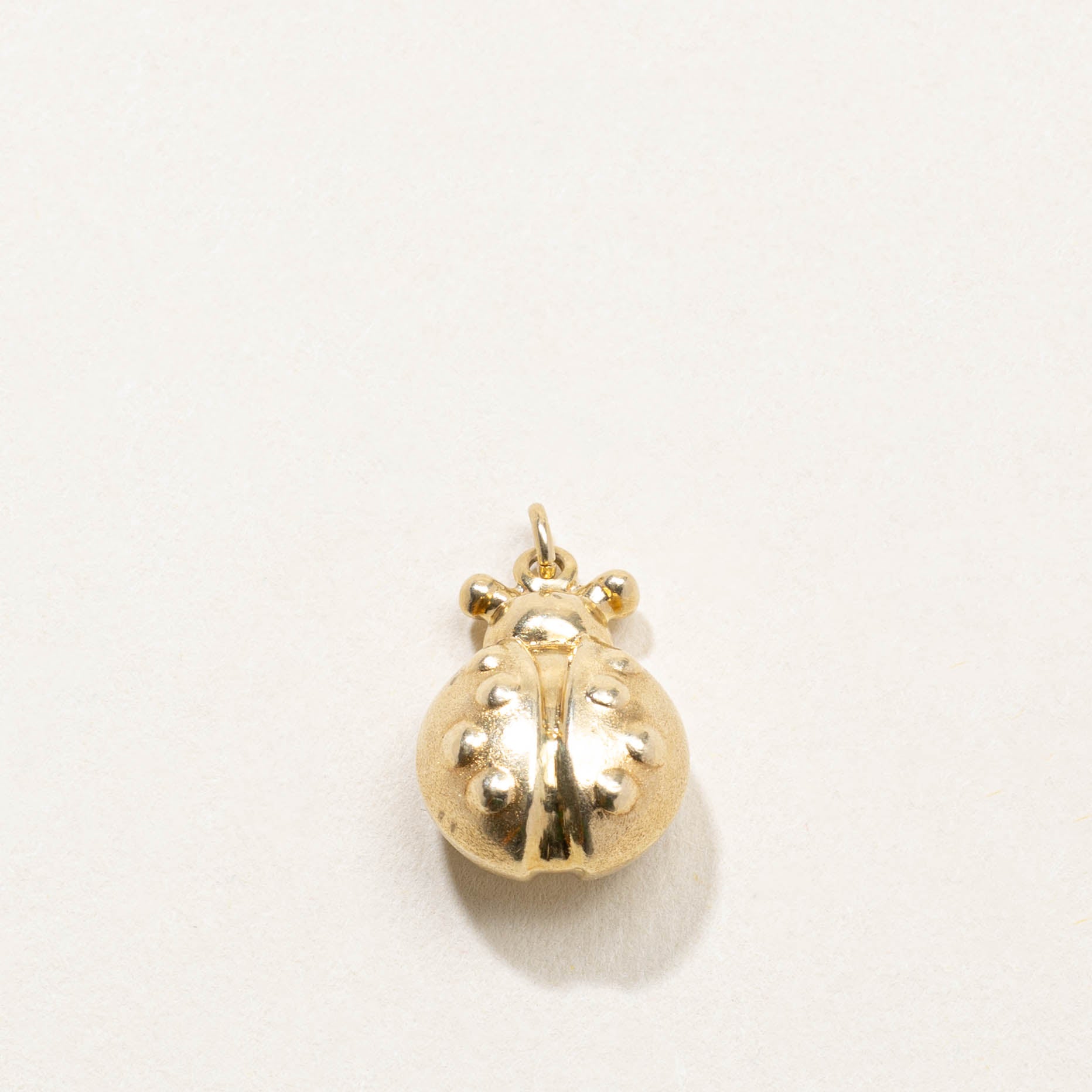14k Ladybug Charm