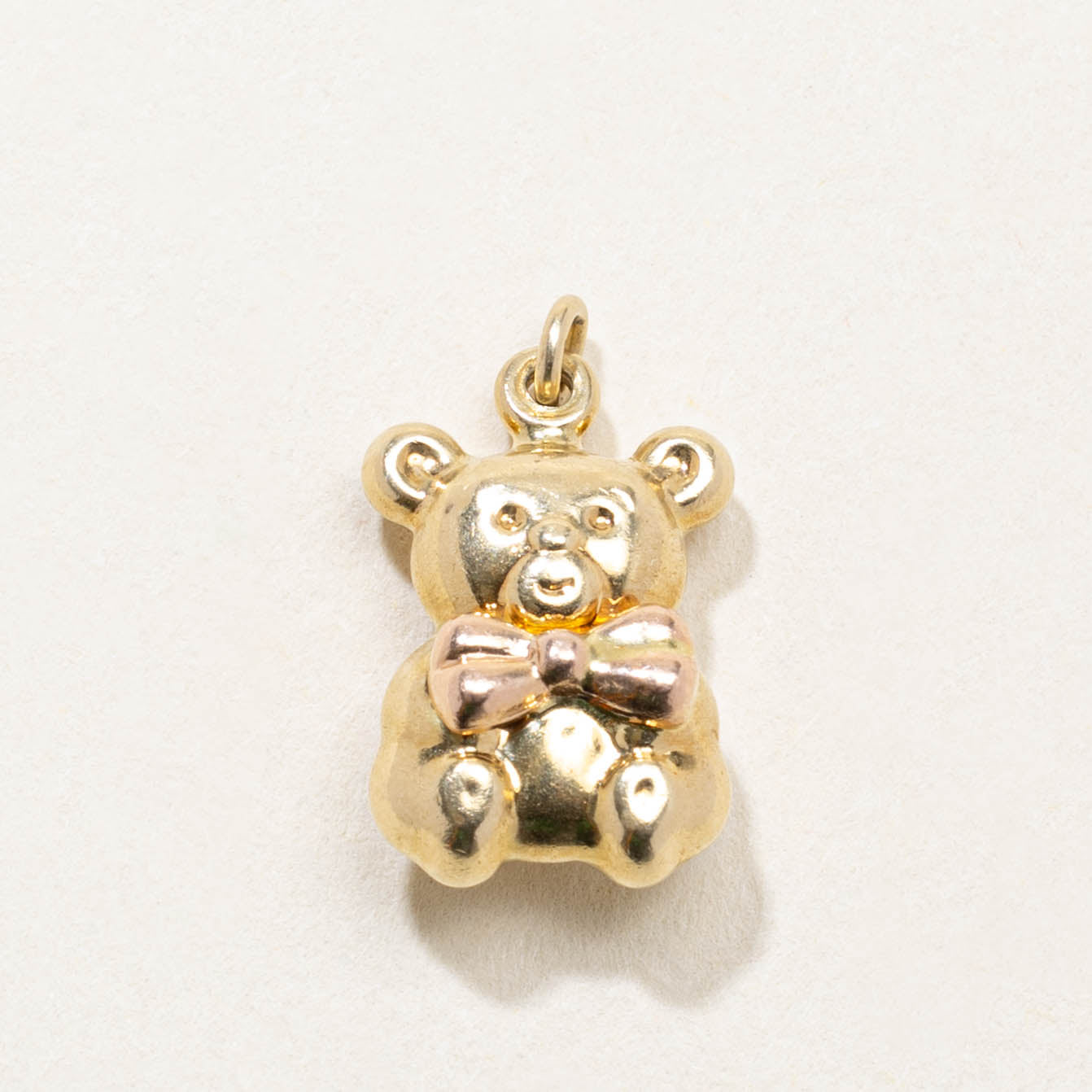 14k Teddy Bear Charm