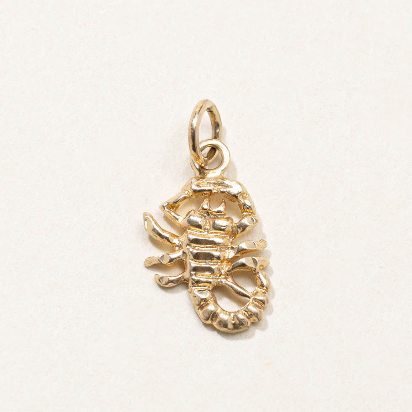 10k Scorpion Charm