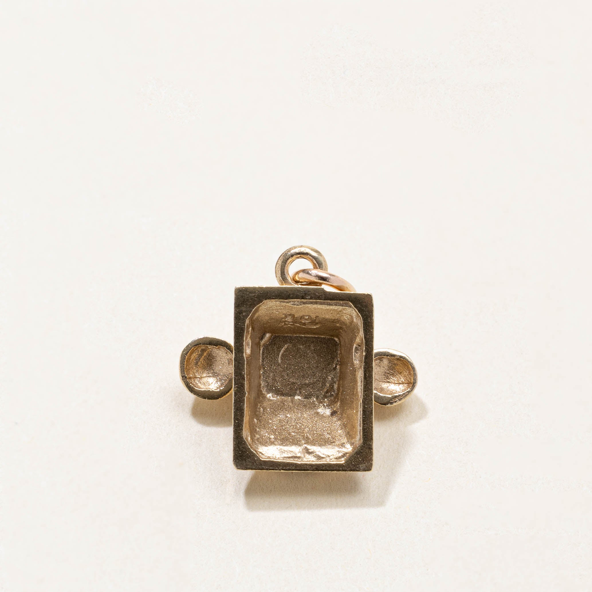 10k Rotary Phone Charm