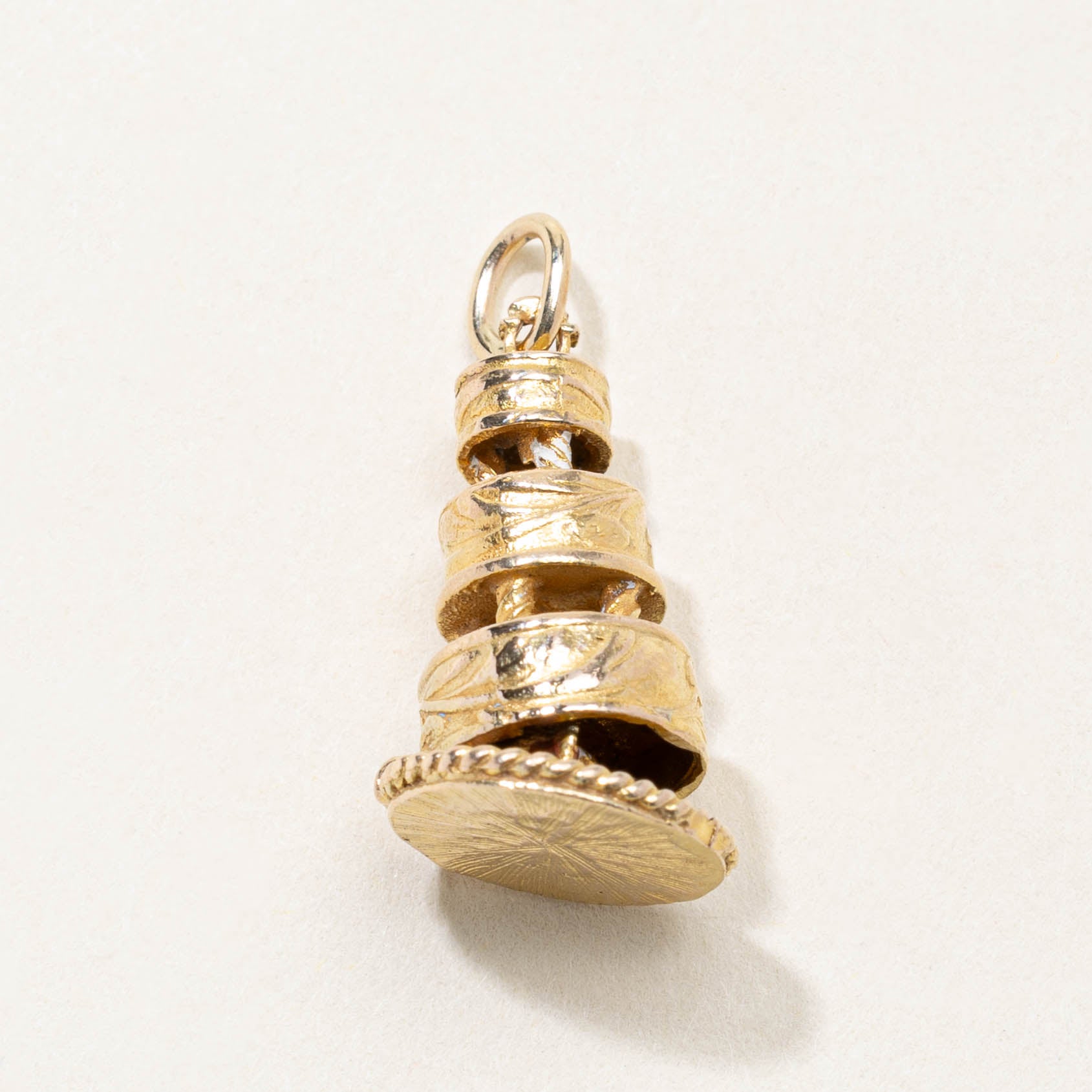 12k Layered Cake Charm