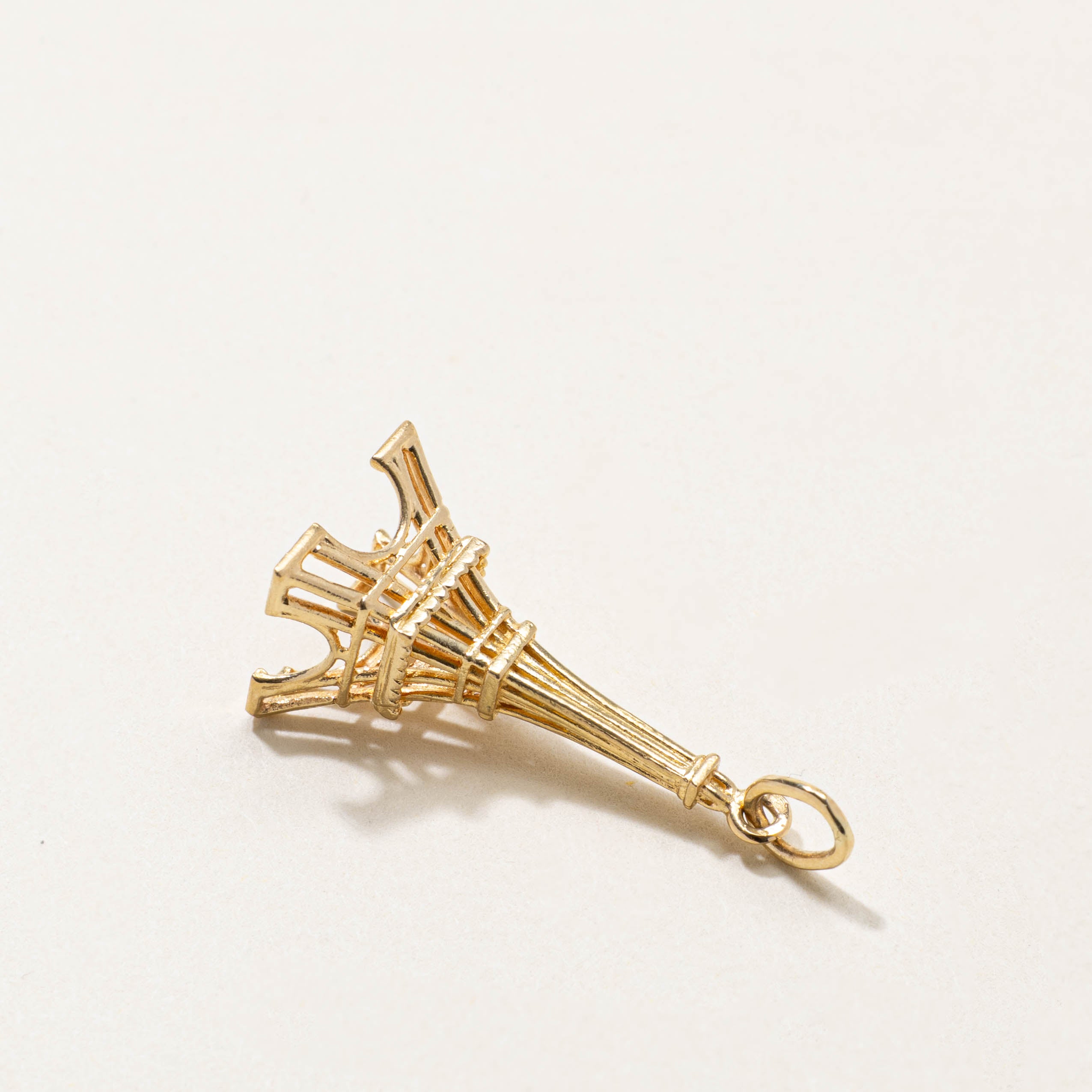 18k Eiffel Tower Charm