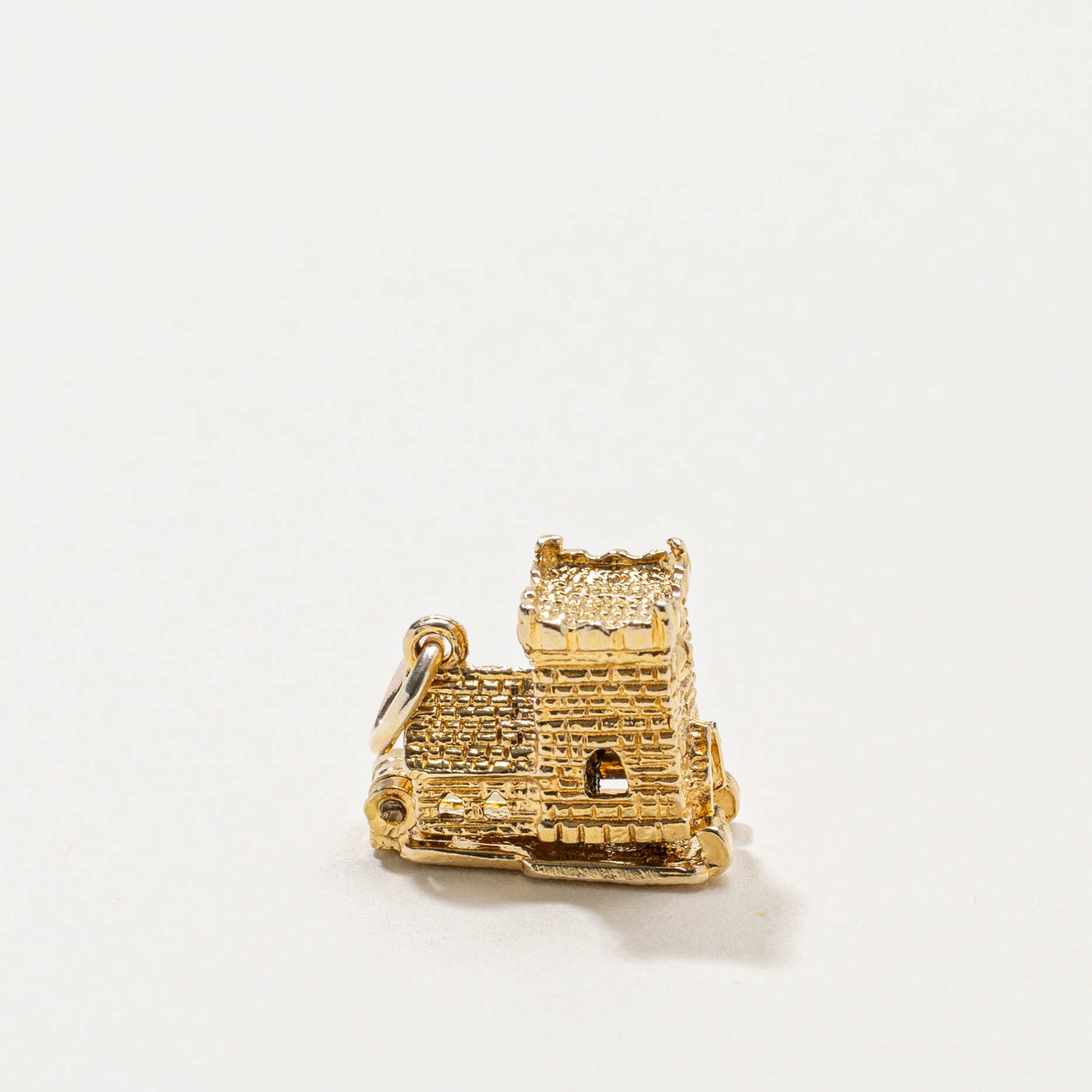 9k Castle Wedding Charm