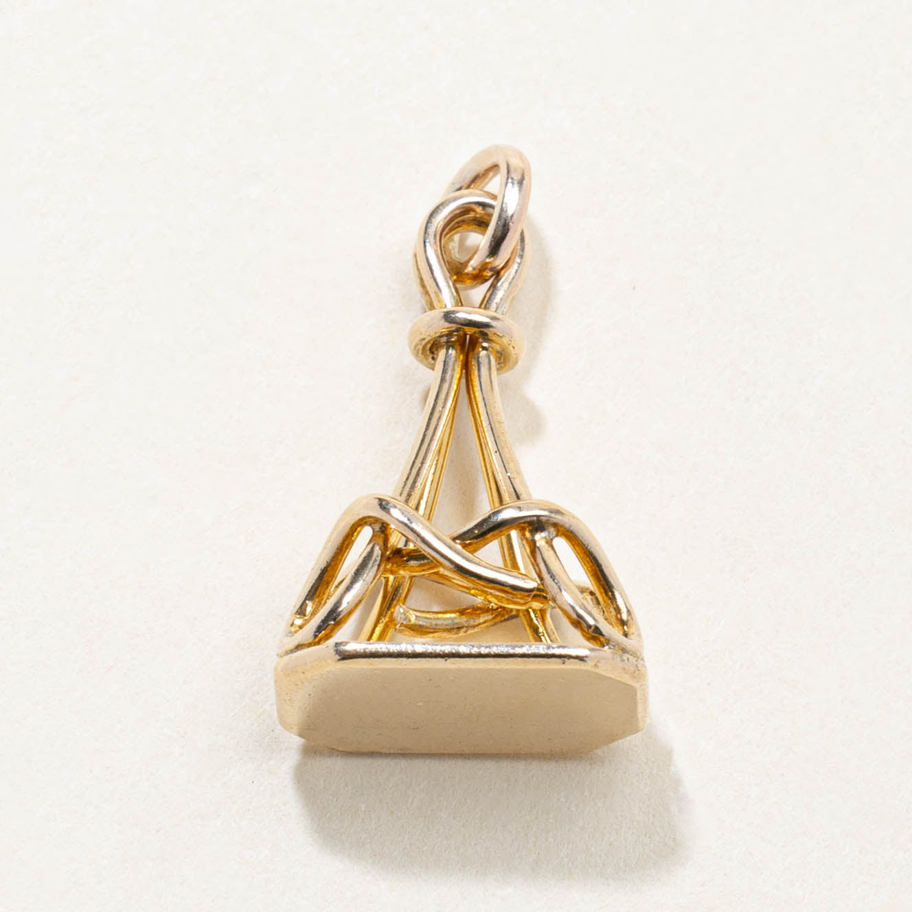 9k Seal Fob Charm