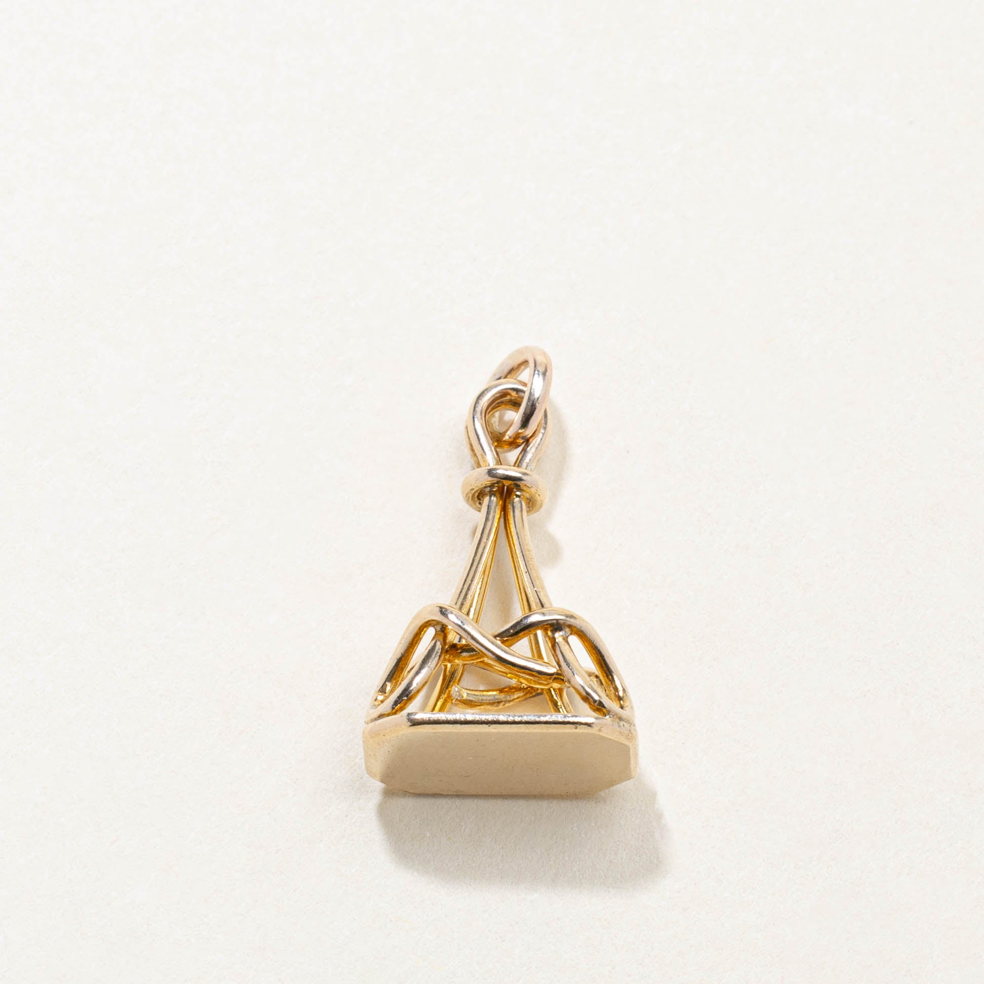 9k Seal Fob Charm