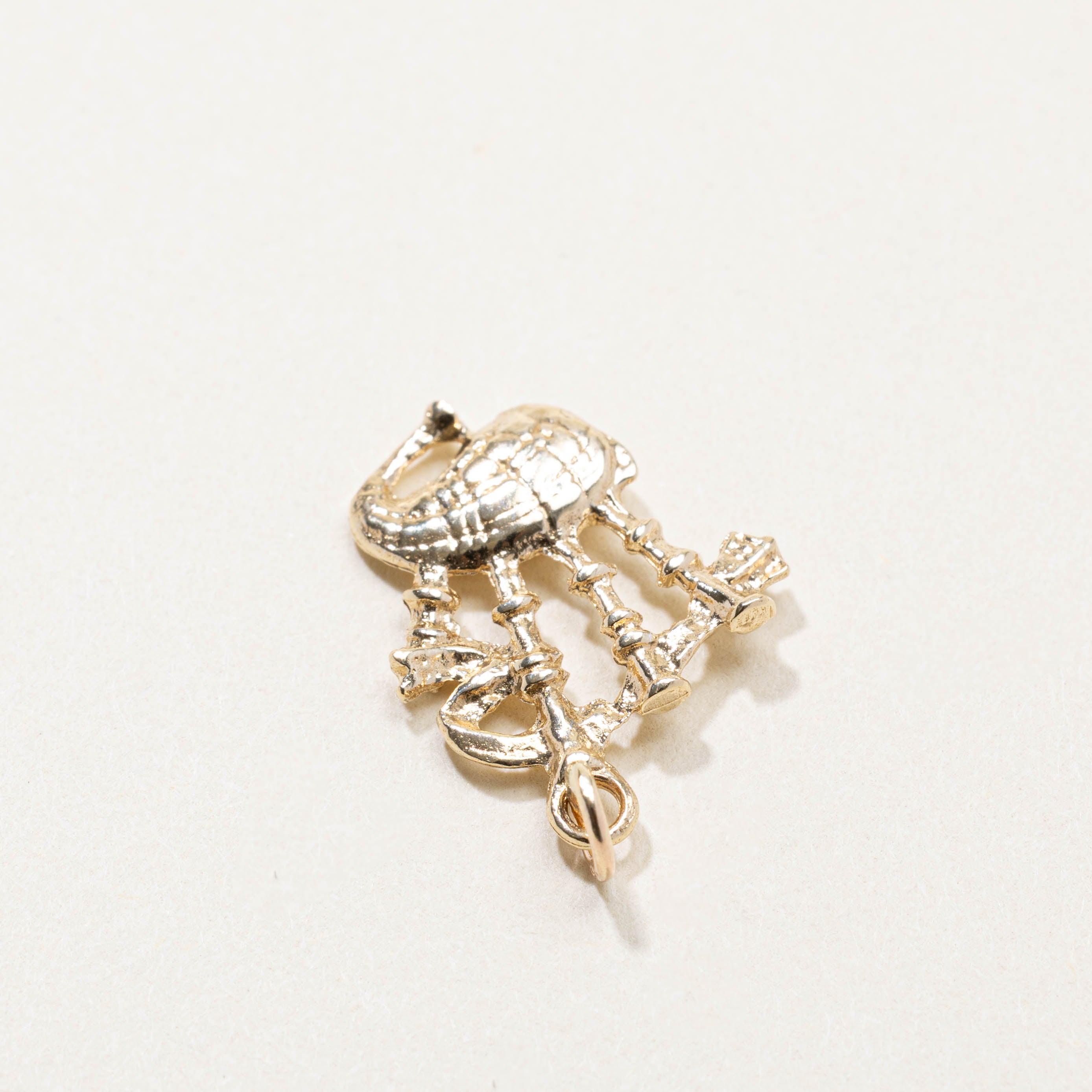 9k Bagpipe Charm