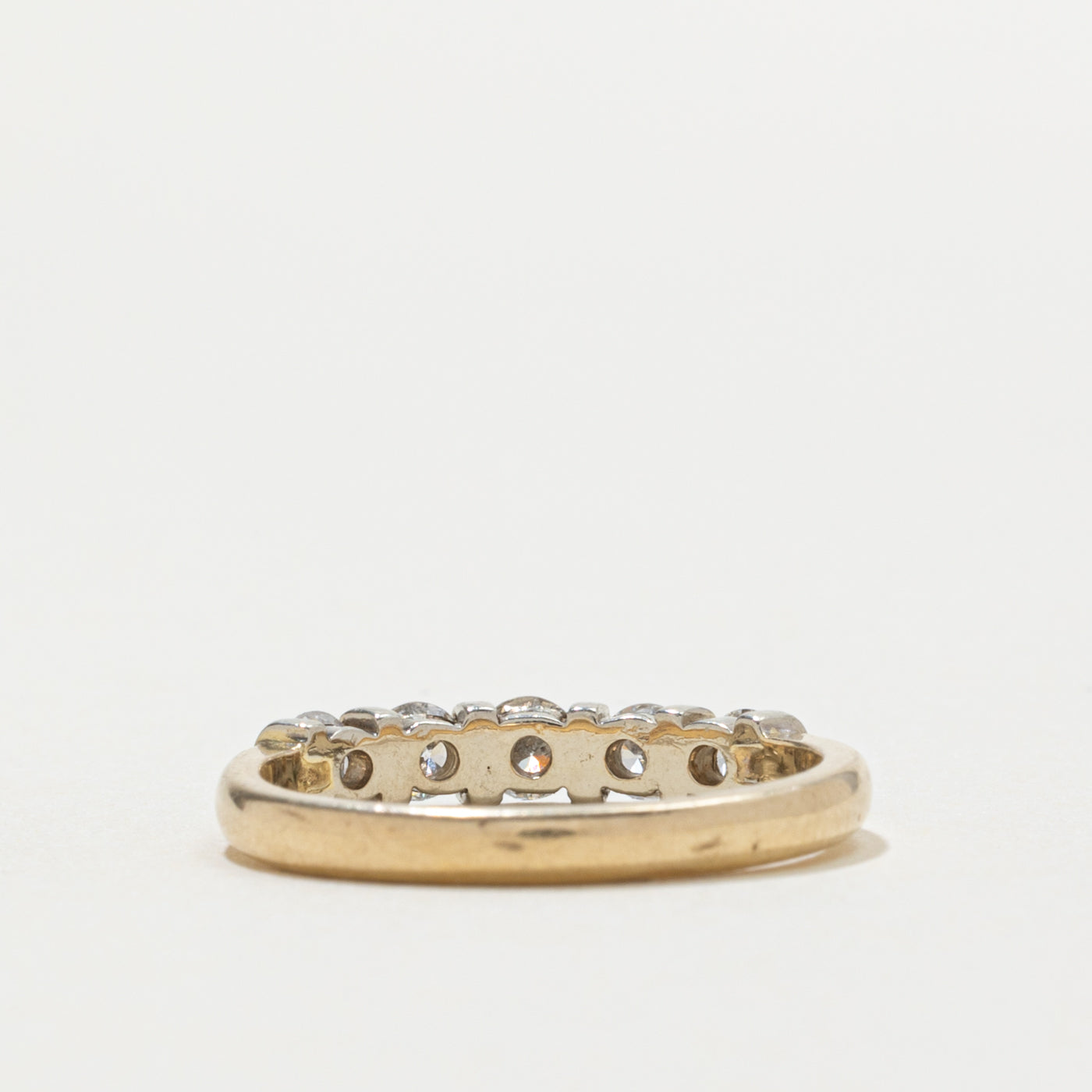 14k Five Stone Diamond Band | 0.50ctw | SZ 5.75