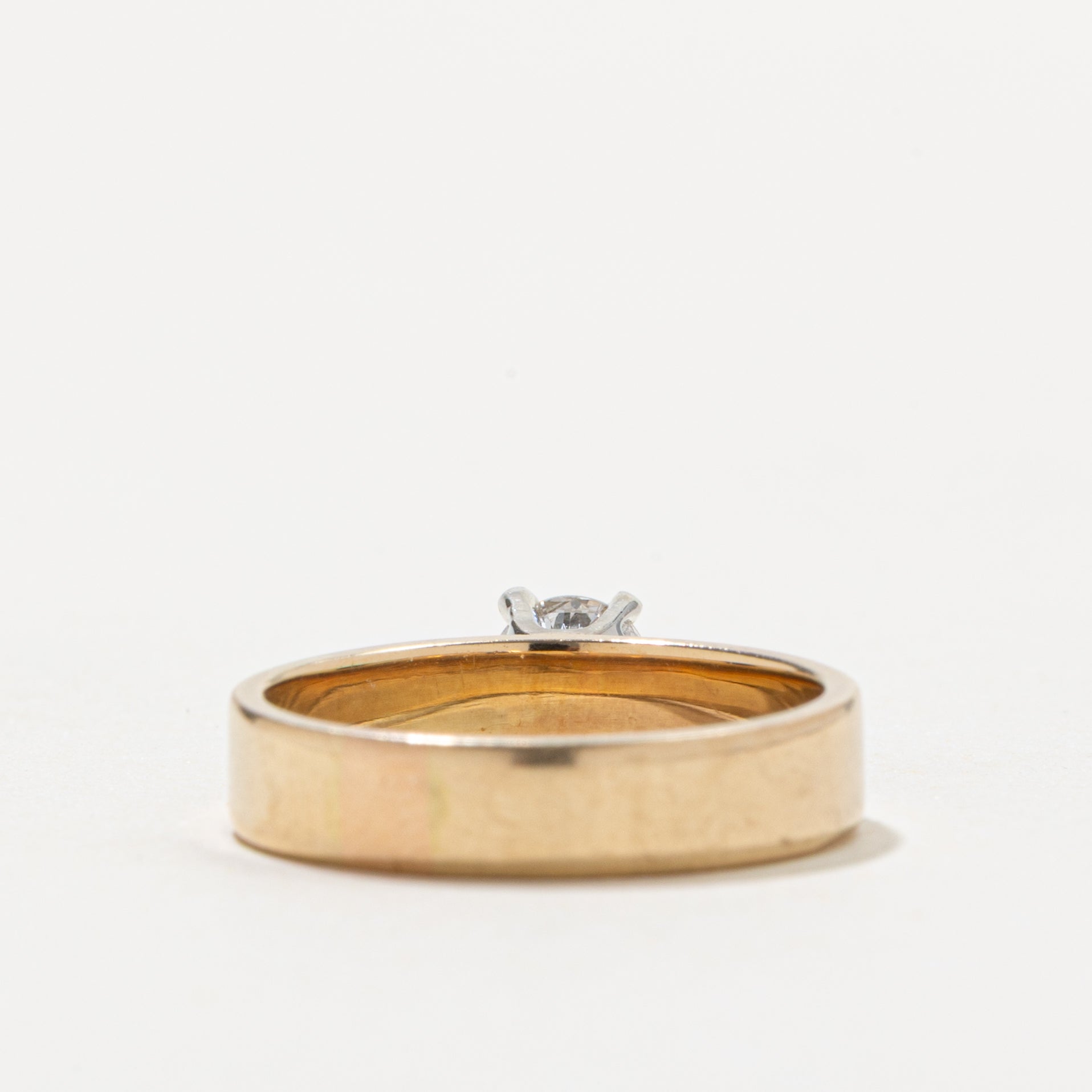 14k Diamond Marquise Cut Accented Ring | 0.45ct SI2 I, 0.20ctw | SZ 5.75