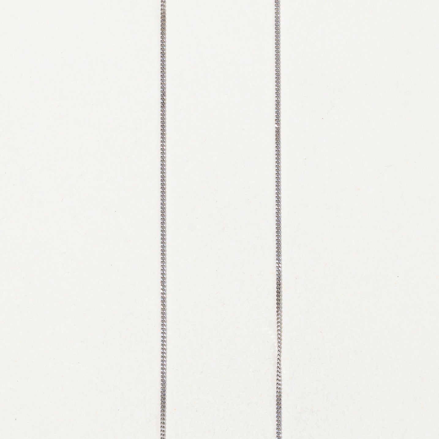 14k Princess Cut Diamond Pendant Necklace | 0.45ct I2 J | 18"