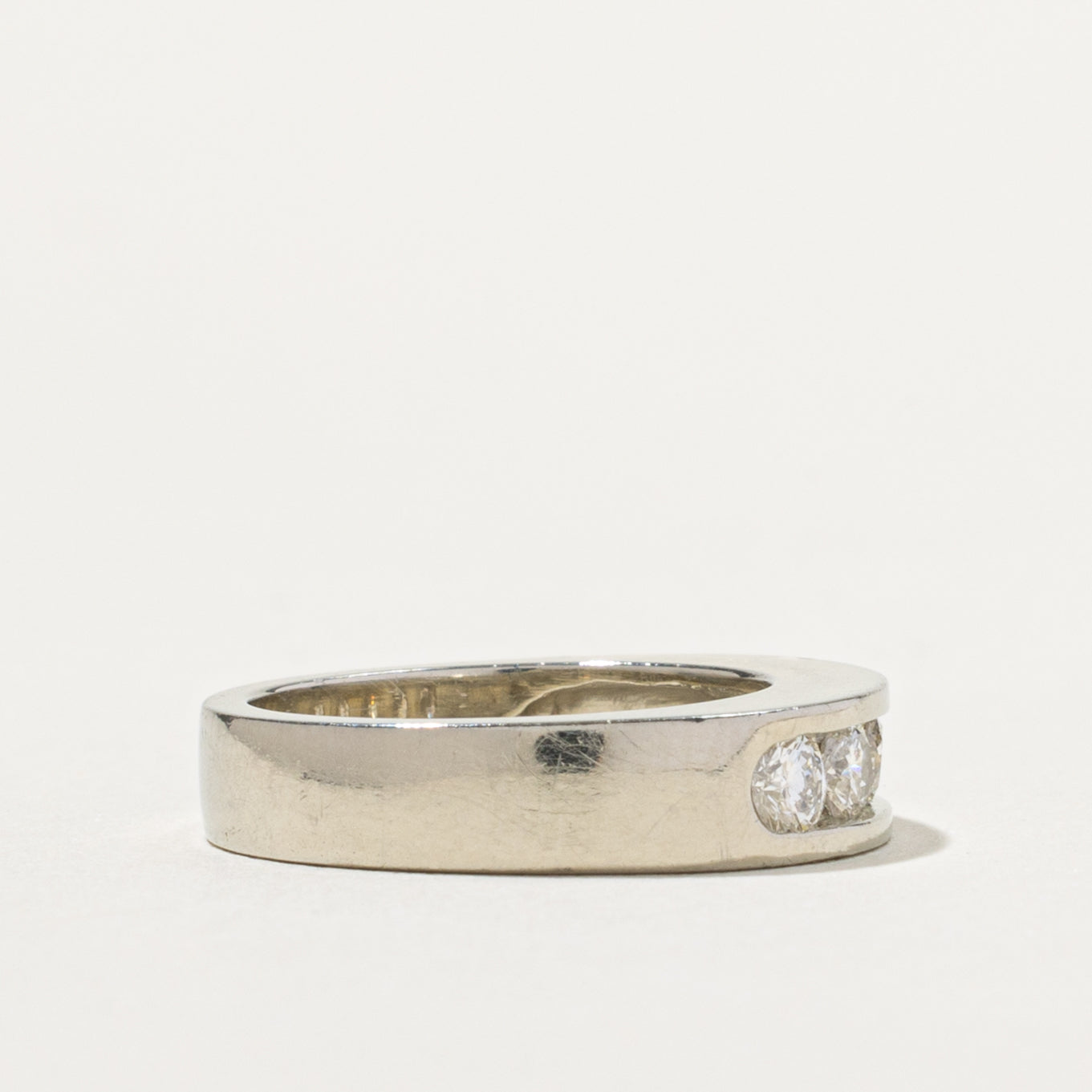 Five Stone Channel Set Diamond Band | 0.75ctw | SZ 4.5