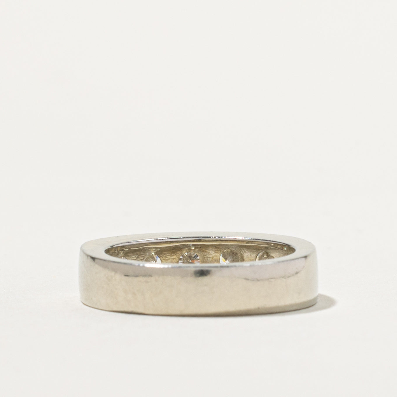 Five Stone Channel Set Diamond Band | 0.75ctw | SZ 4.5