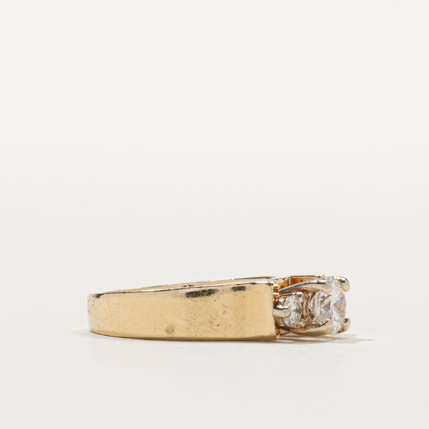 14k Diamond Accented Ring | 0.54ctw | SZ 4.75