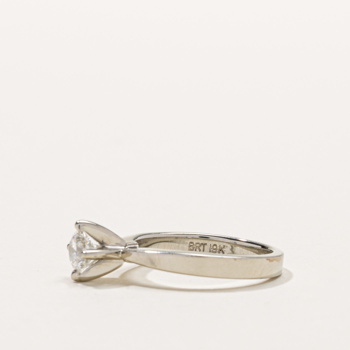 Canadian Diamond Reverse Tapered Ring | 0.43ct VS2 H | SZ 4.25