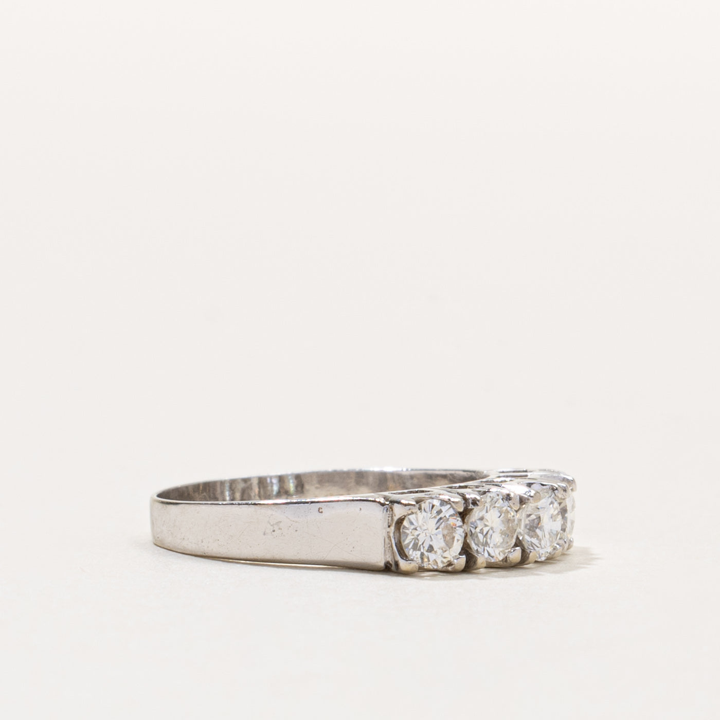 18k Five Stone Diamond Ring | 0.68ctw | SZ 5.75