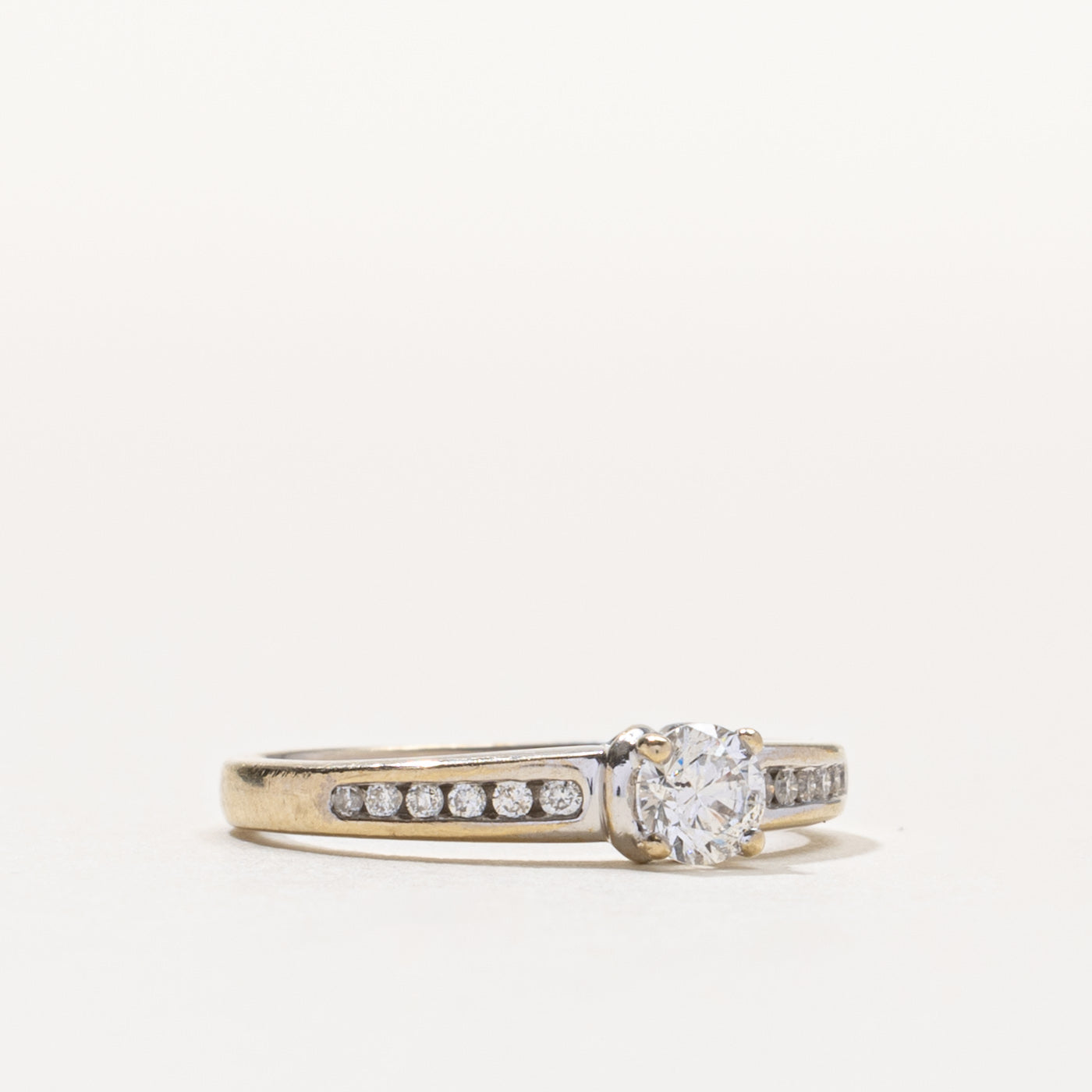18k Diamond Accented Ring | 0.30ctw | SZ 5