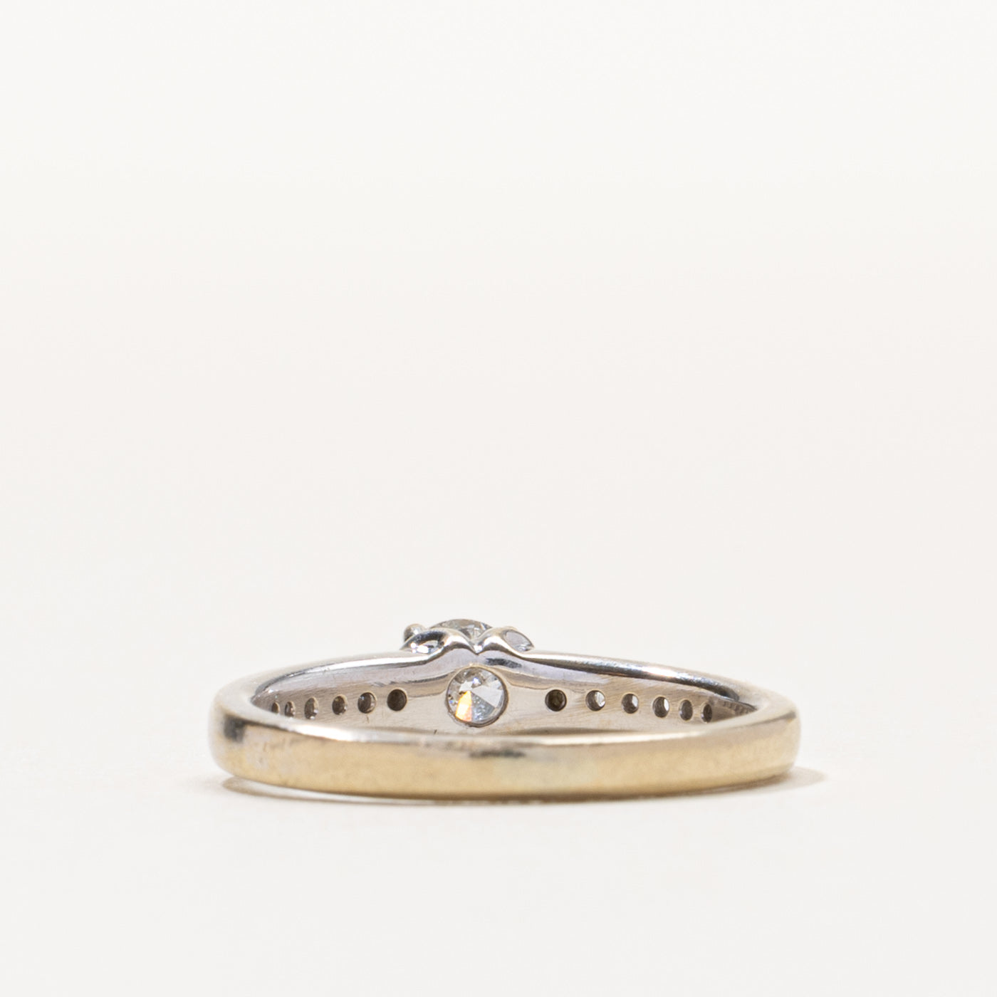 18k Diamond Accented Ring | 0.30ctw | SZ 5