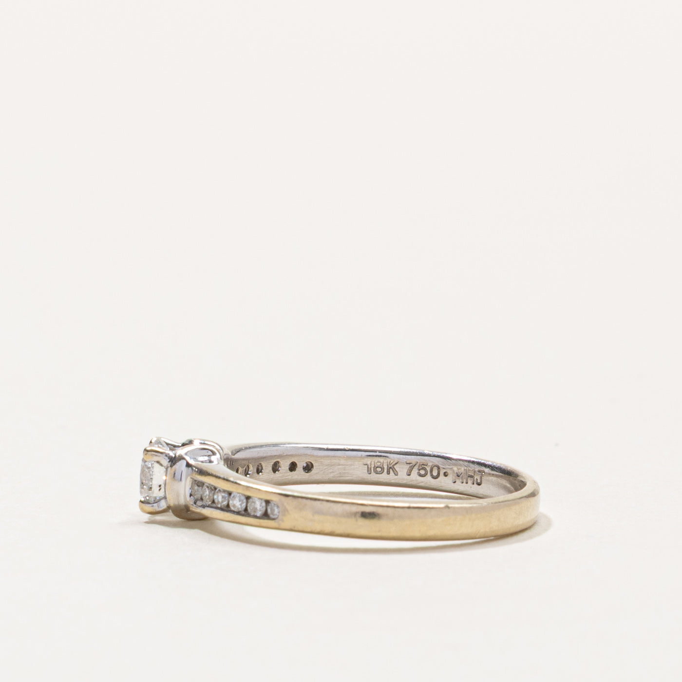 18k Diamond Accented Ring | 0.30ctw | SZ 5