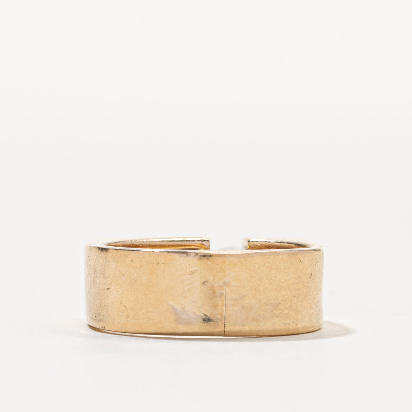 14k Diamond Accented Geometric Ring | 0.58ctw | SZ 5.75