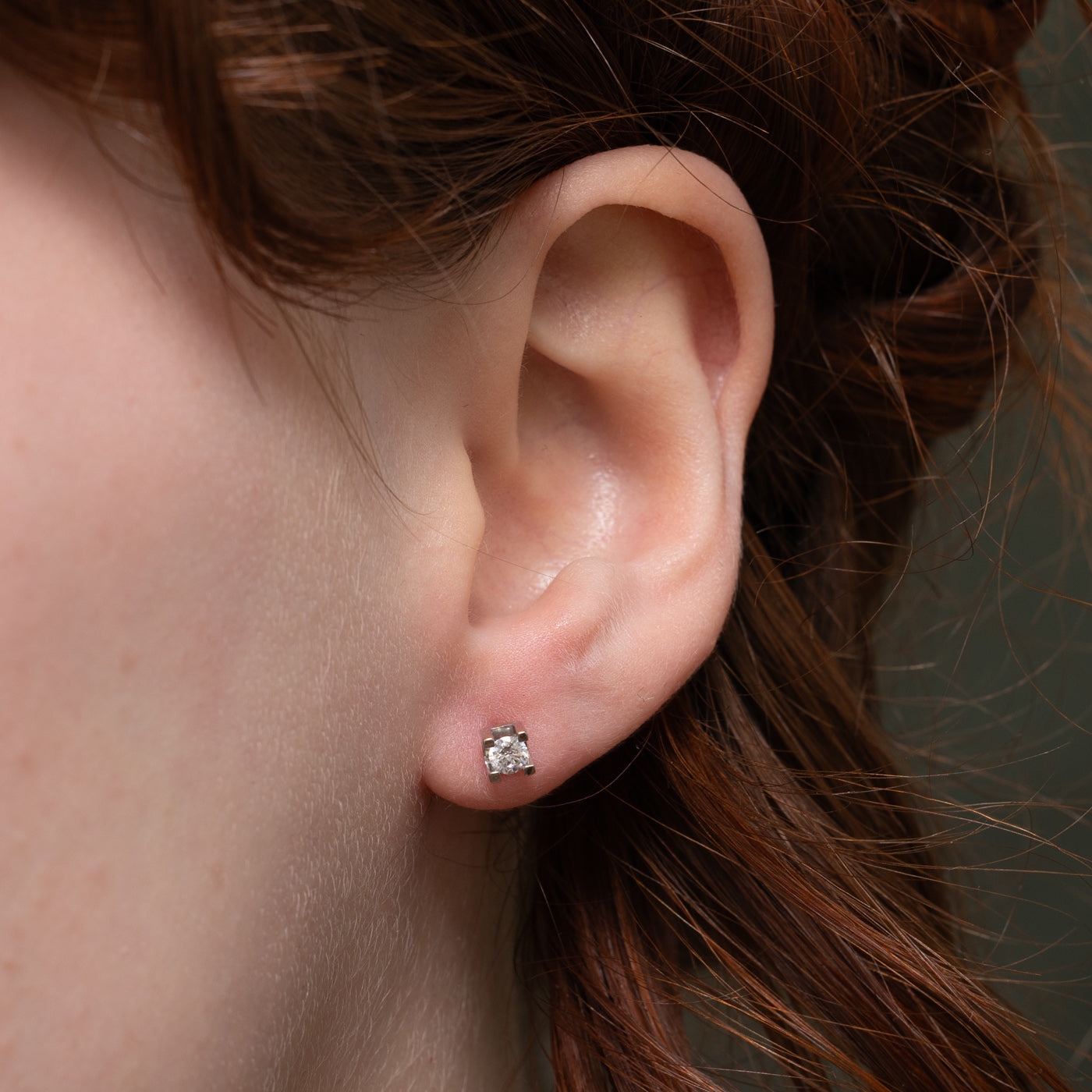 Canadian 14k Diamond Stud Earrings | 0.26ctw