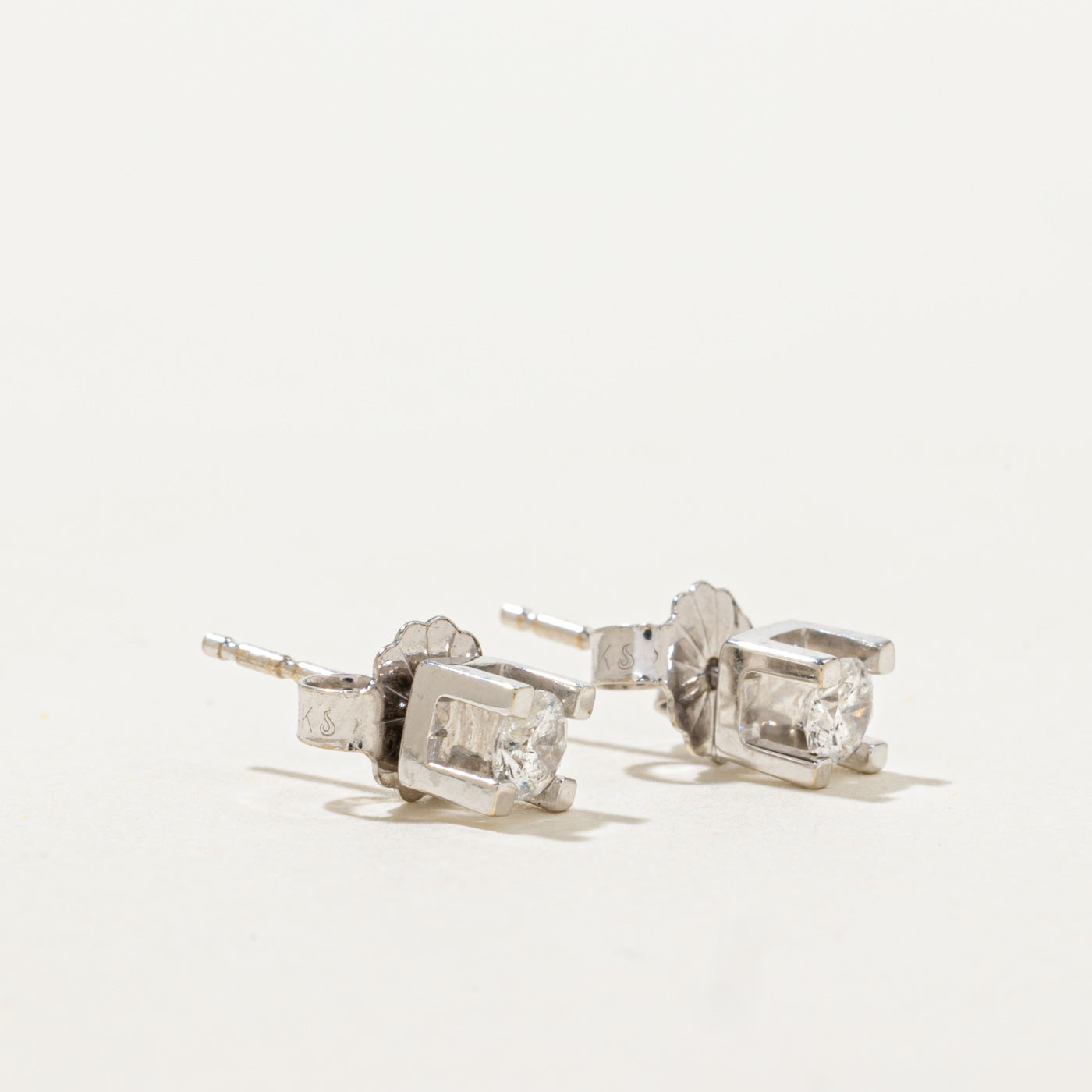 Canadian 14k Diamond Stud Earrings | 0.26ctw