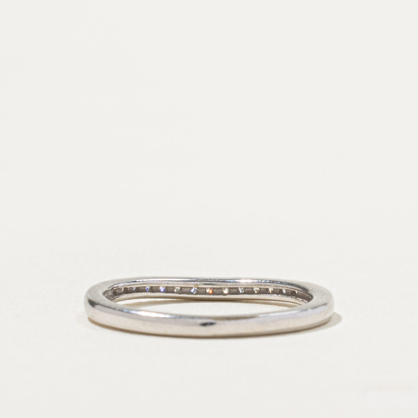 10k Semi Eternity Diamond Band | SZ 6.25