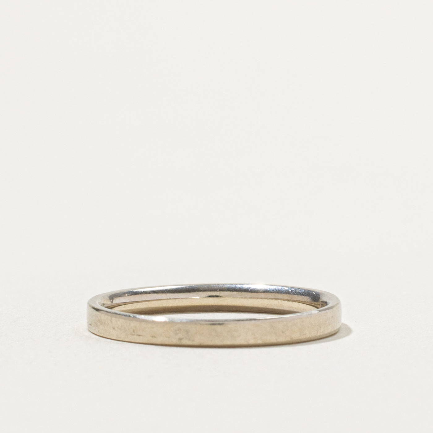 10k Channel Set Semi Eternity Diamond Band | 2.08mm | SZ 6.25