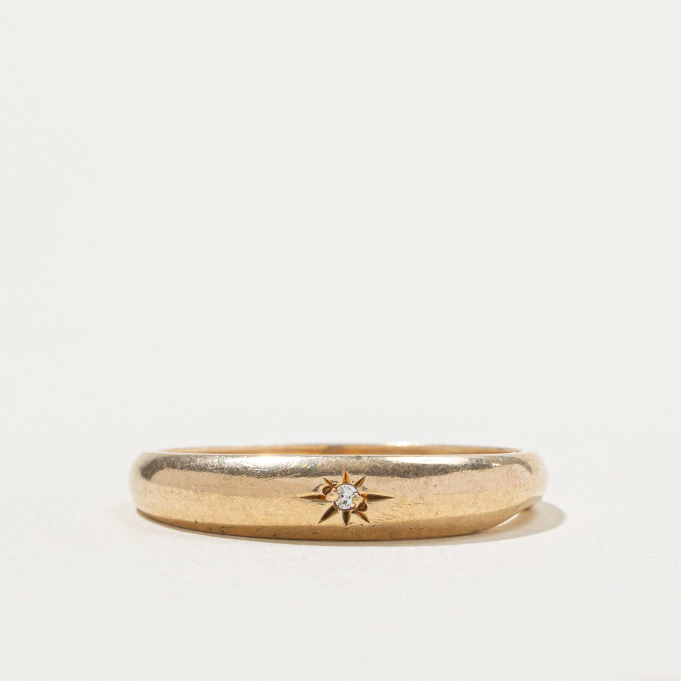 Star Set Diamond Ring | SZ 9.5