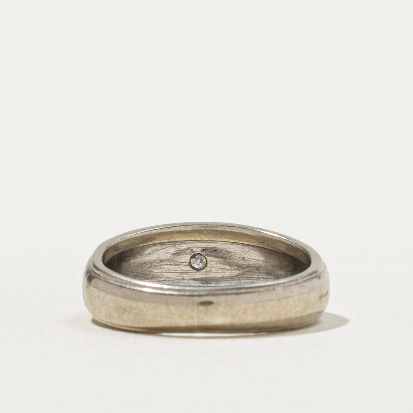 ‘Birks’ 10k Star Set Diamond Ring | SZ 4.5