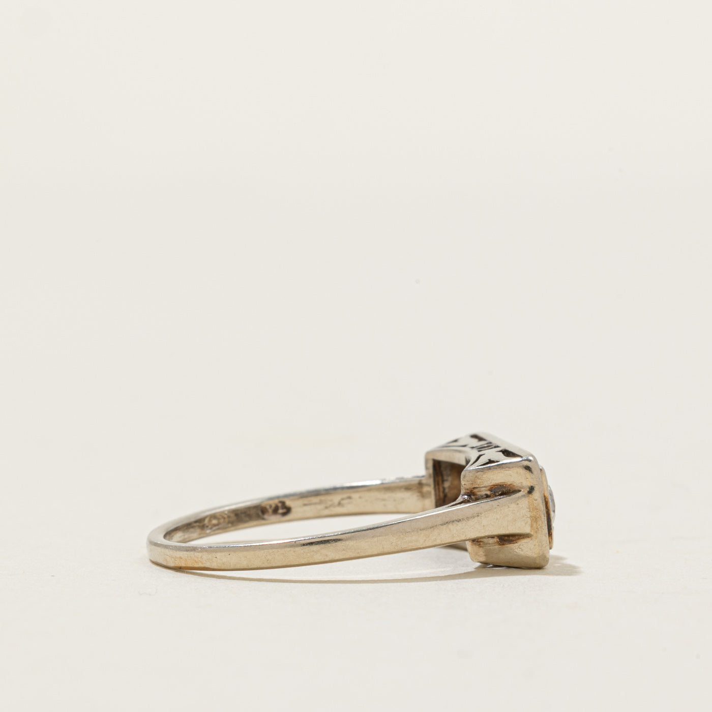 Antique Austro-Hungarian Three Stone Diamond Ring | 0.69 ctw | SZ 7.5