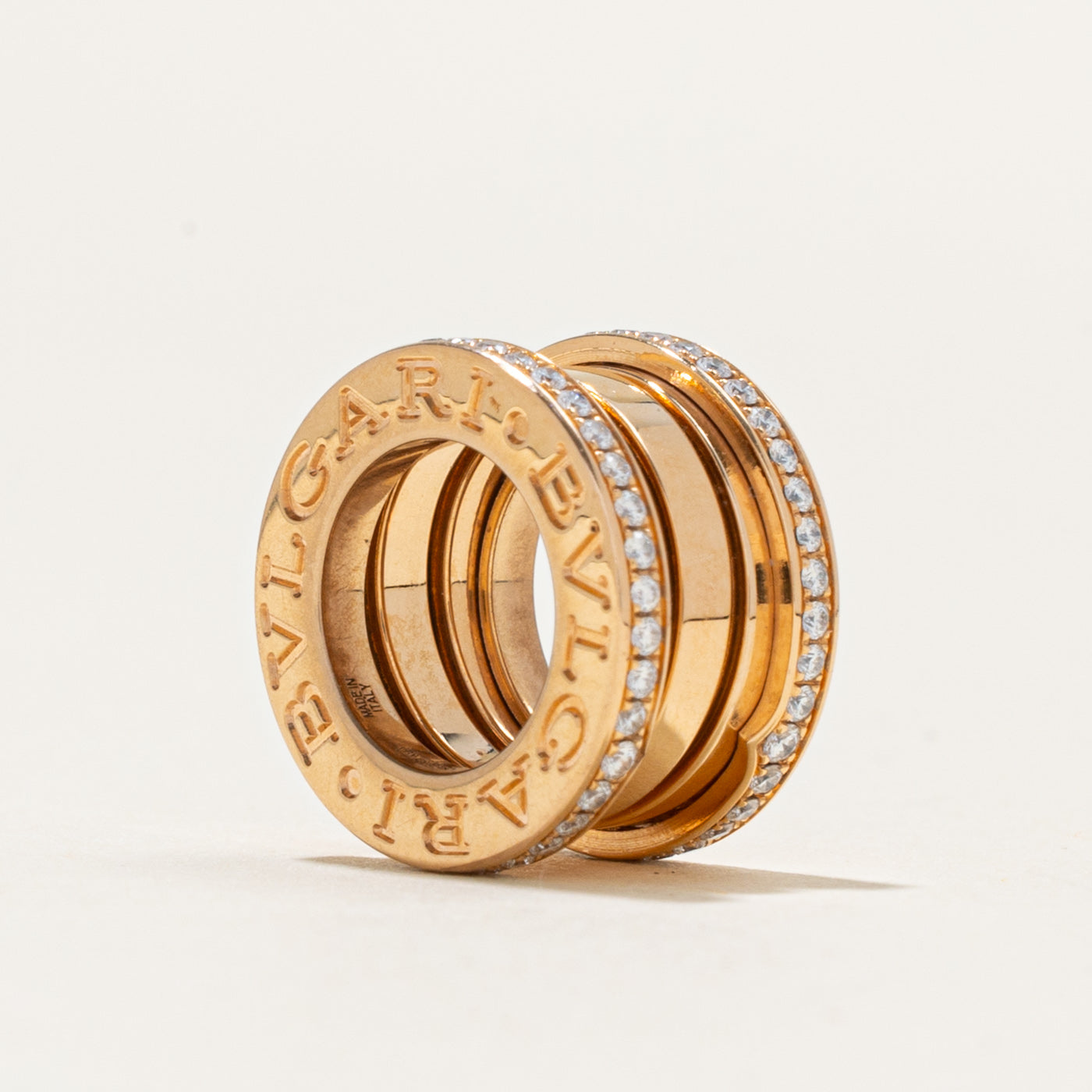 ‘Bvlgari’ B.zero1 Diamond Pendant | 0.38ctw