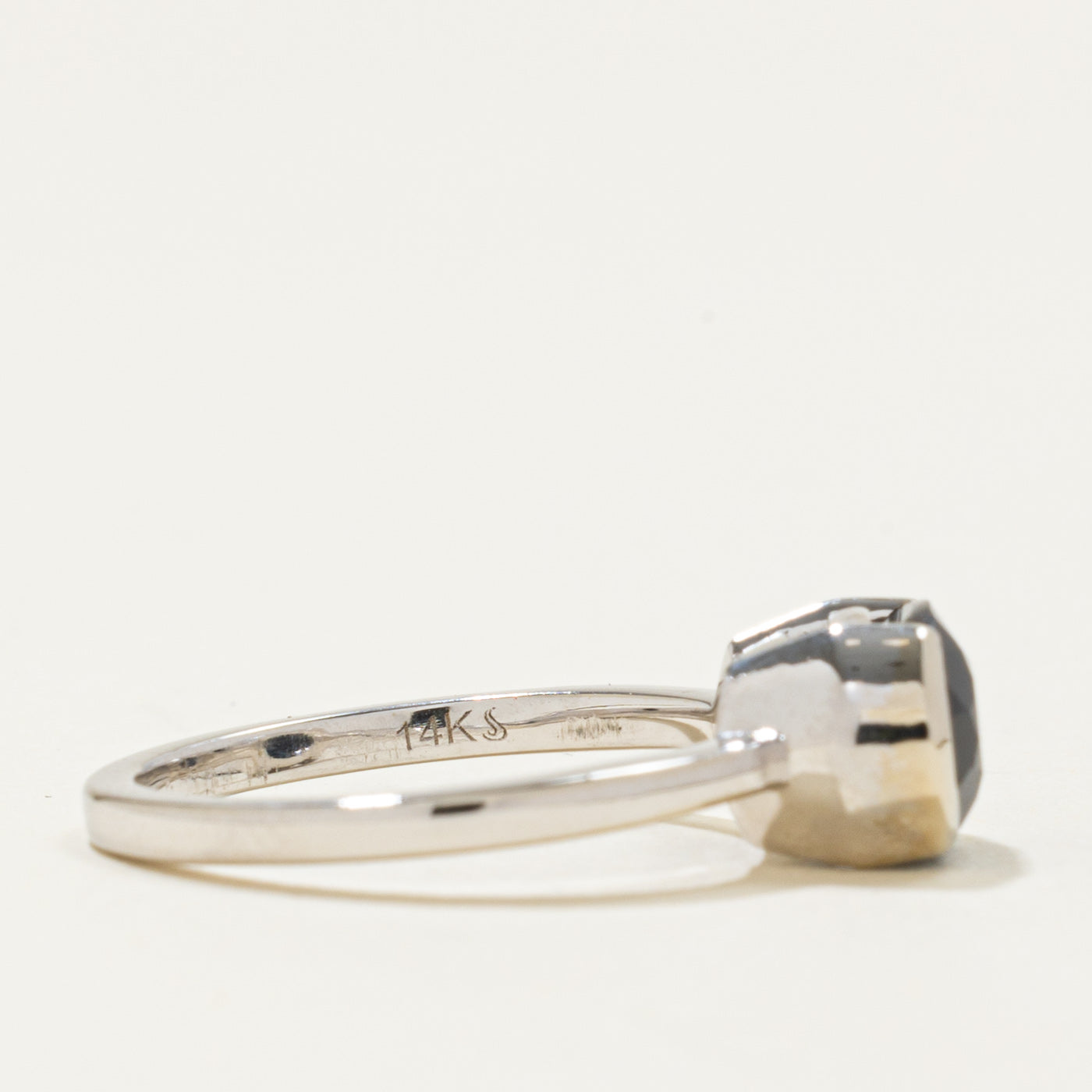 '100 Ways' 14k White Gold Sapphire Ring | 2.53ct | SZ 7