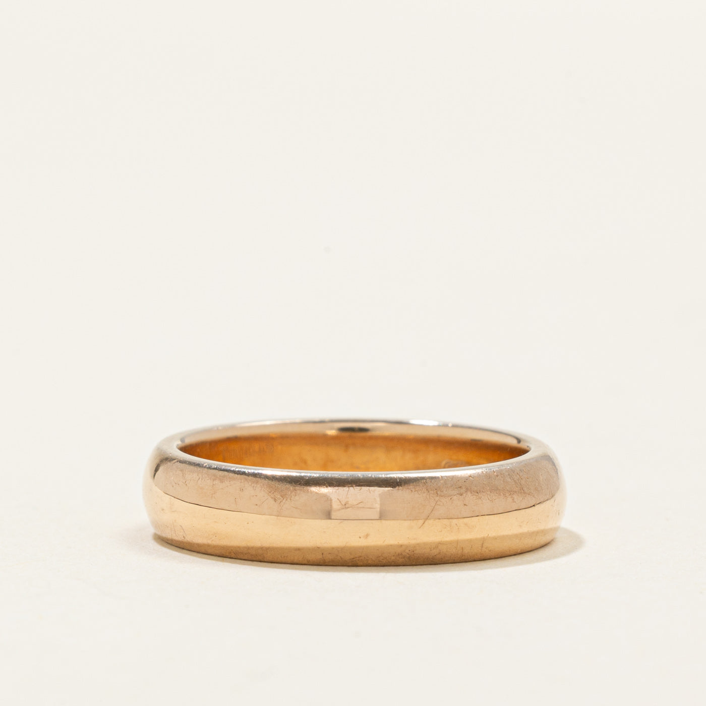 'Tiffany & Co.' 18k Tiffany Forever Band Ring | 4.5mm | SZ 7