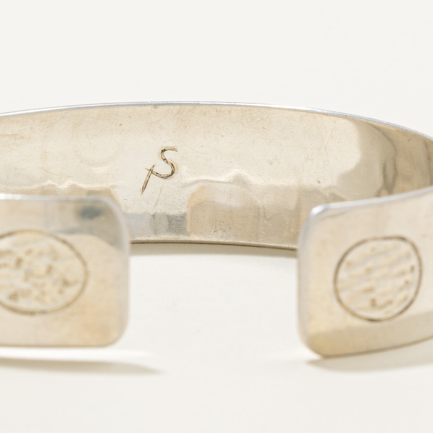 'Stuart Pagaduan' Sterling Silver Indigenous Carved Orca Cuff | 6"