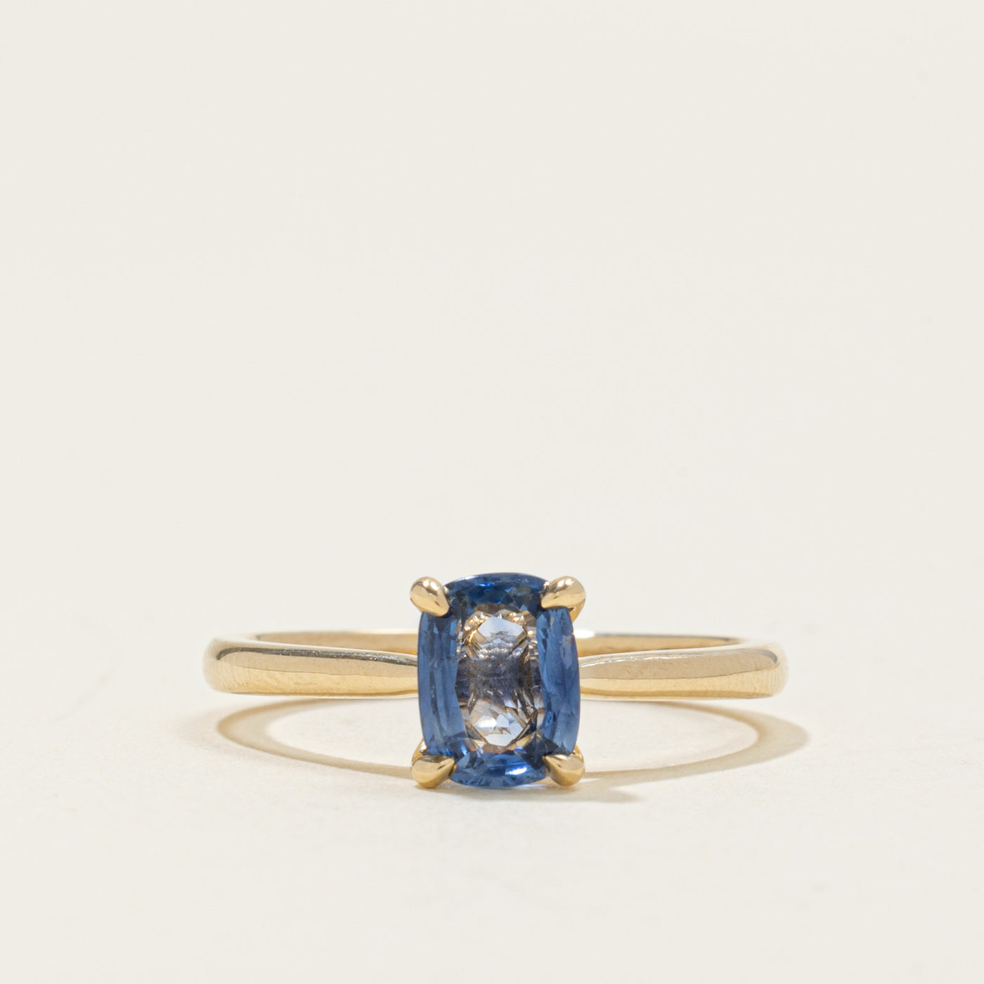 '100 Ways' 14k Yellow Gold Sapphire Ring | 1.07ct | SZ 6.75