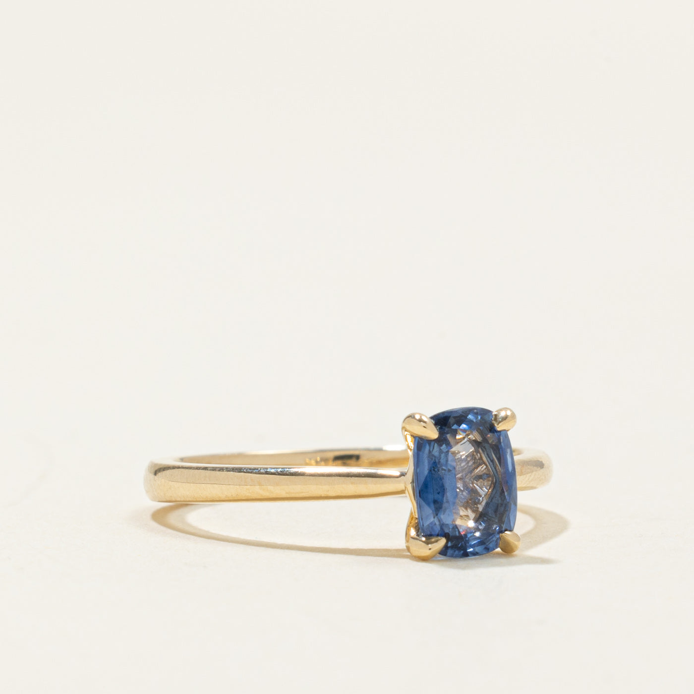 '100 Ways' 14k Yellow Gold Sapphire Ring | 1.07ct | SZ 6.75