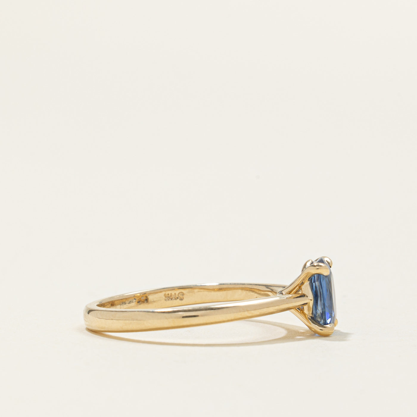 '100 Ways' 14k Yellow Gold Sapphire Ring | 1.07ct | SZ 6.75