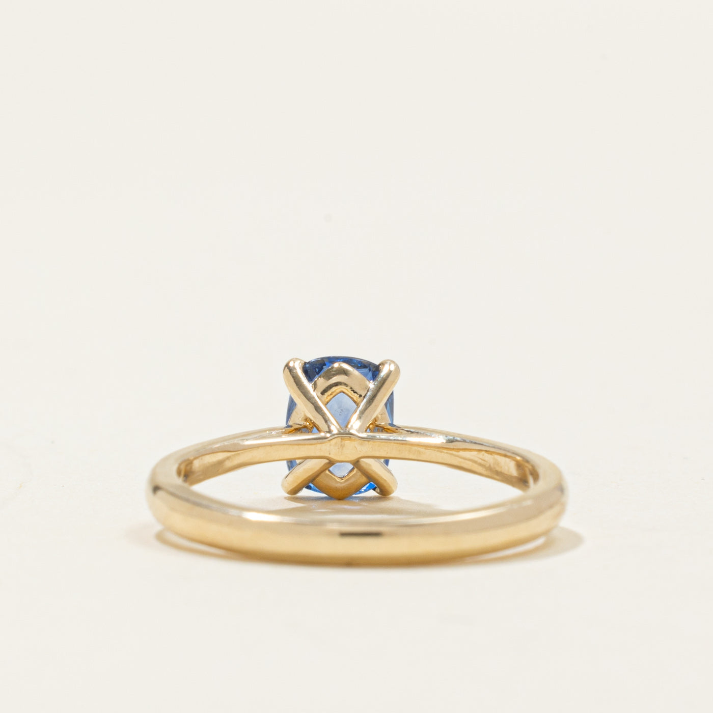 '100 Ways' 14k Yellow Gold Sapphire Ring | 1.07ct | SZ 6.75