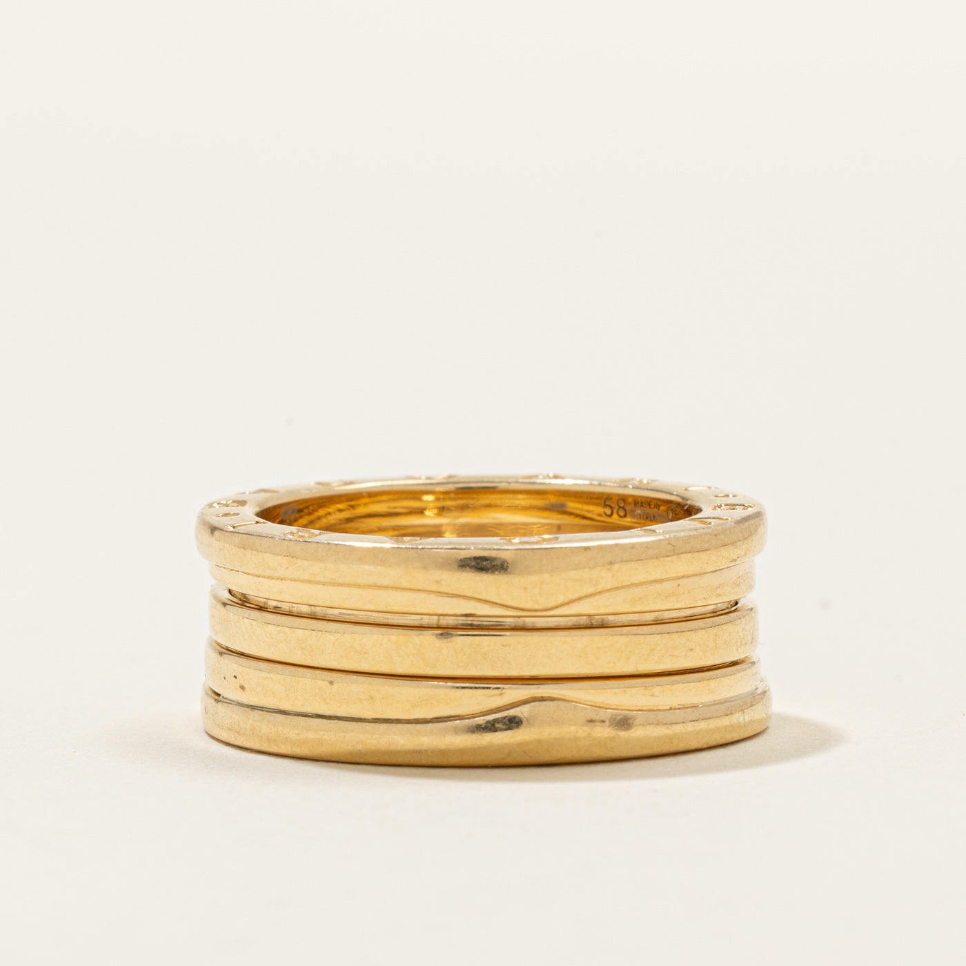 ‘Bvlgari’ B.zero1 Ring | SZ 9
