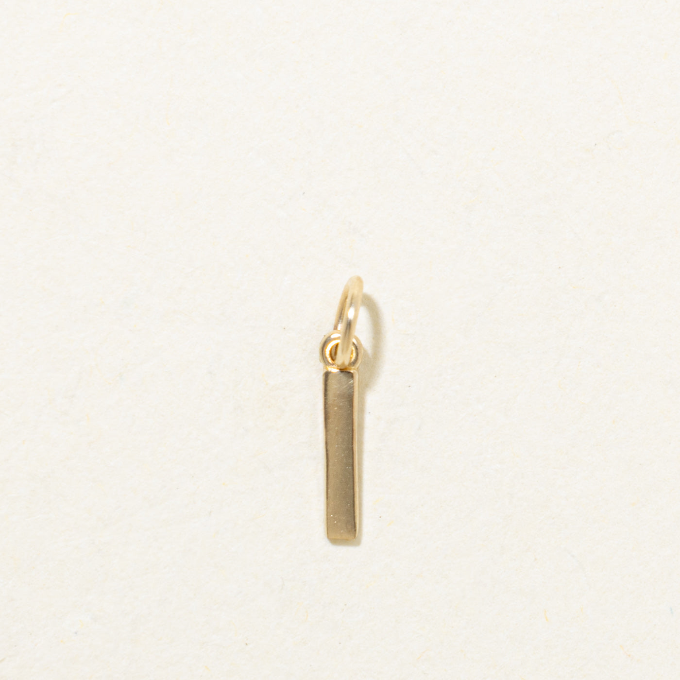 '100 Ways' 10k Yellow Gold Number Charm | Options Available