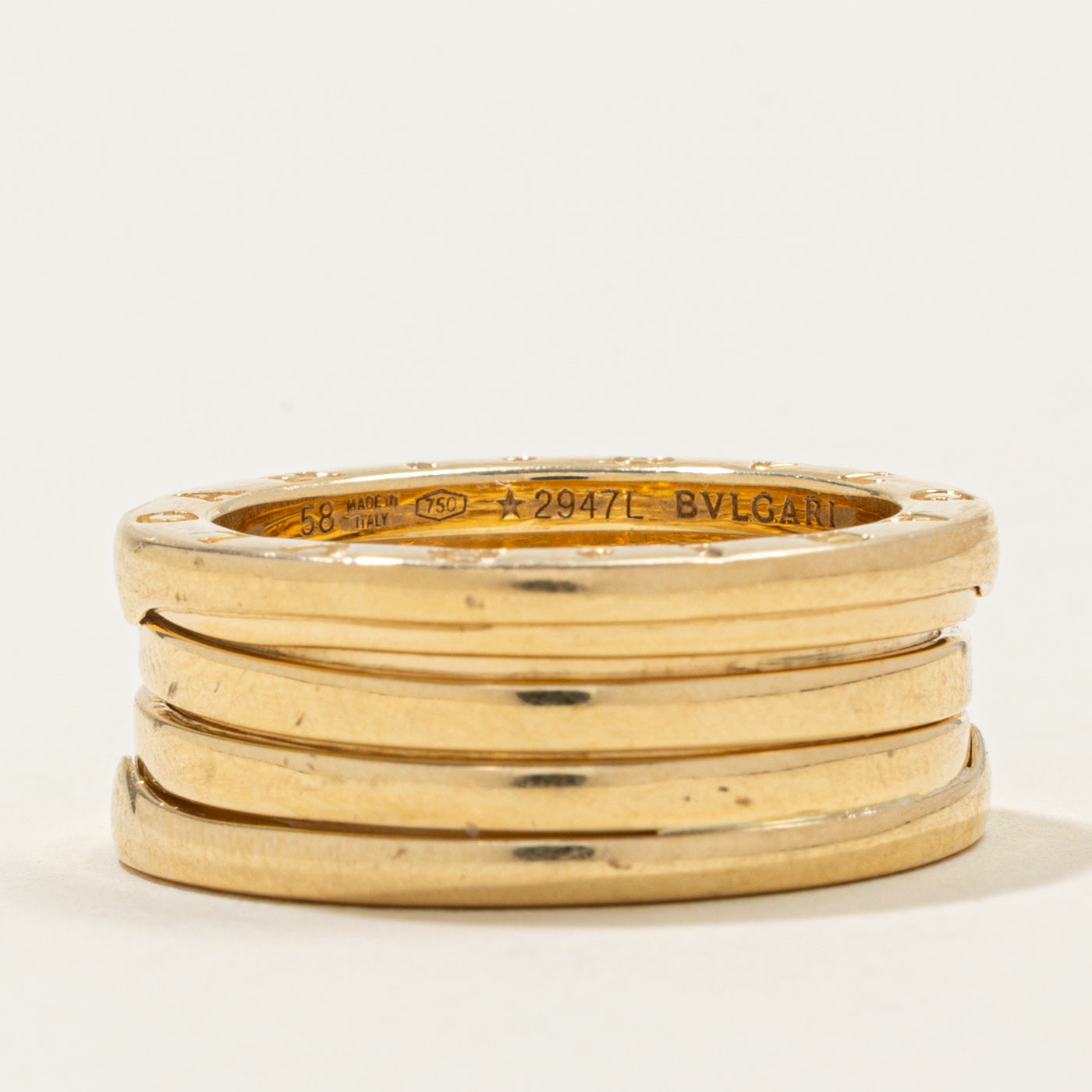 ‘Bvlgari’ B.zero1 Ring | SZ 9