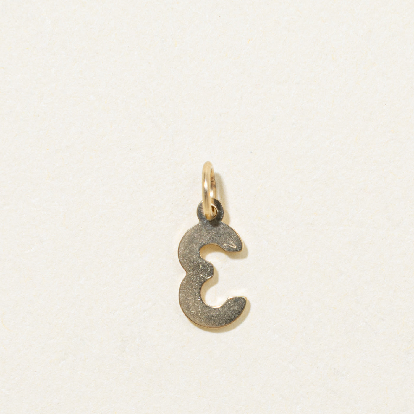'100 Ways' 10k Yellow Gold Number Charm | Options Available