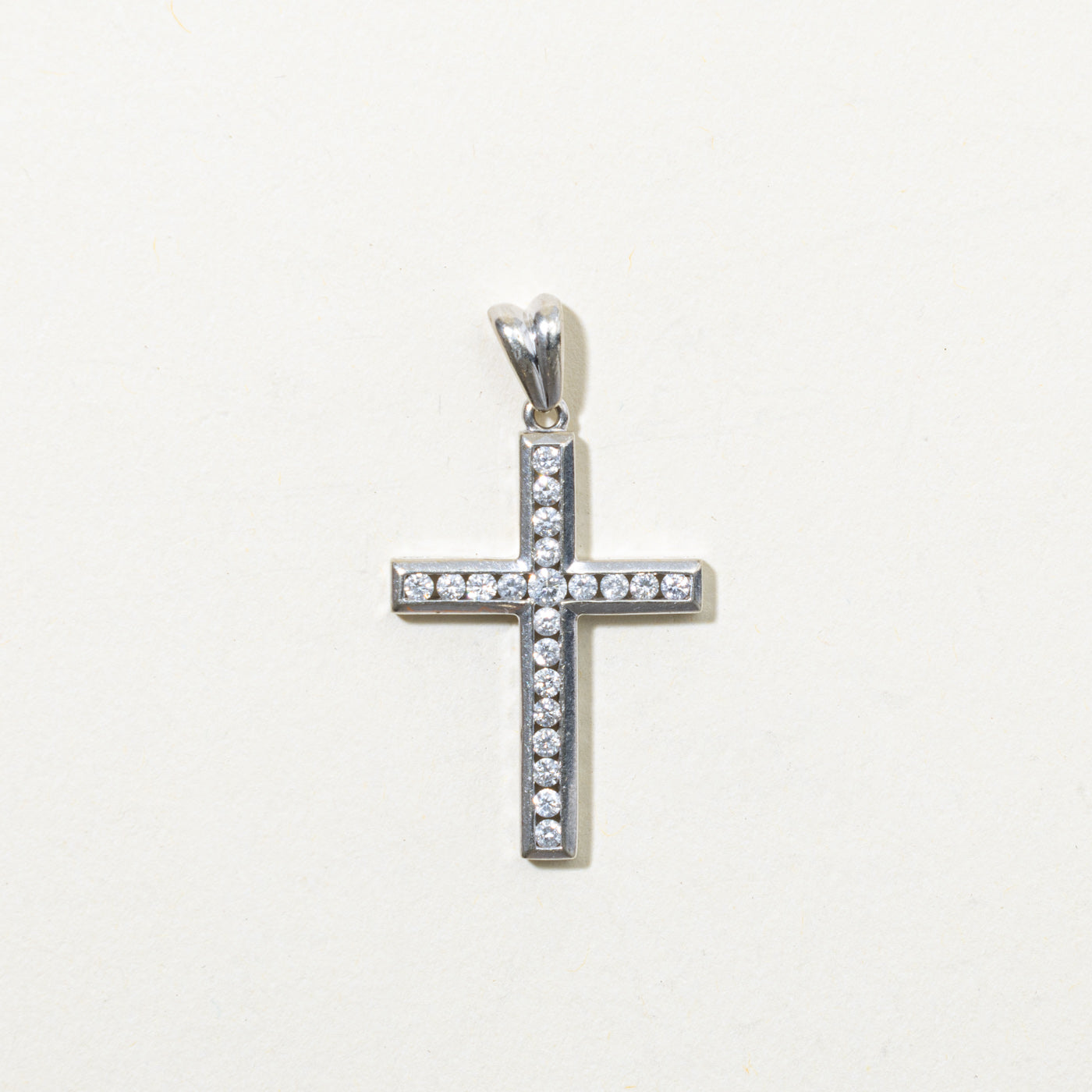 10k Diamond Cross Pendant | 0.50ctw