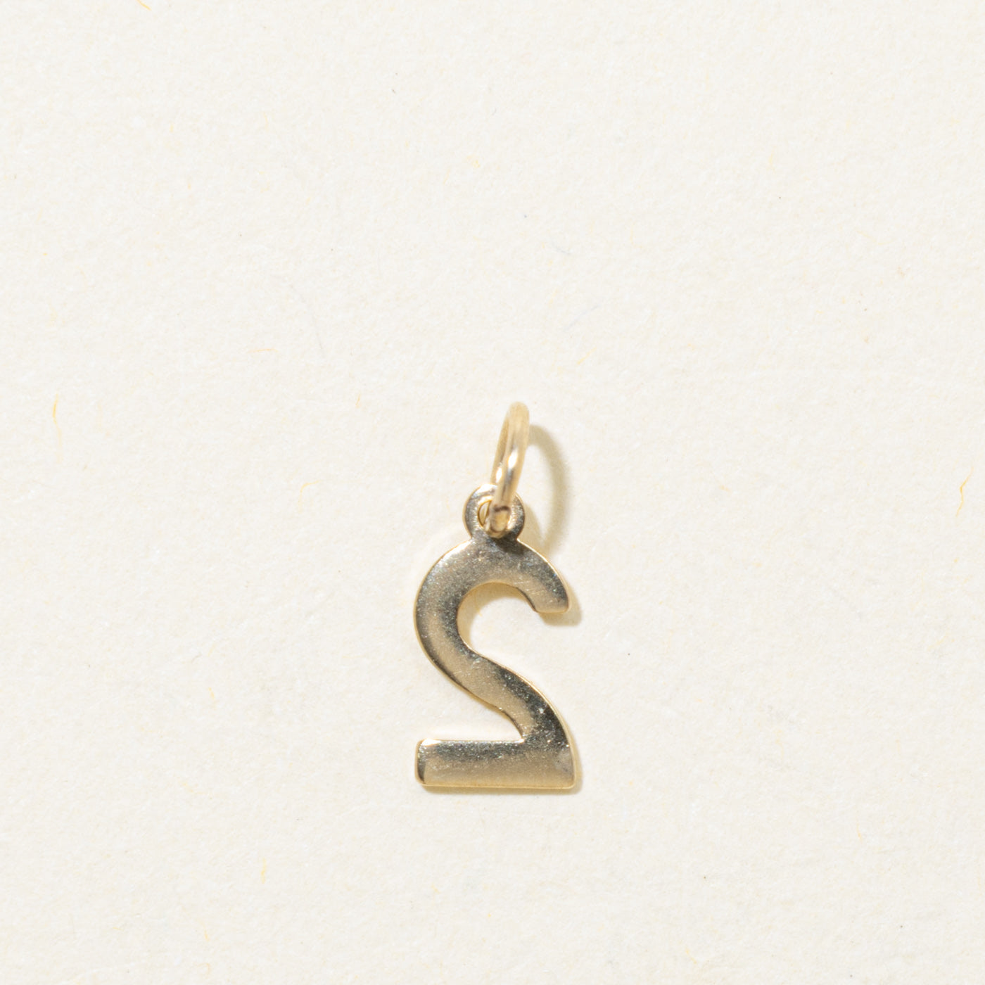 '100 Ways' 10k Yellow Gold Number Charm | Options Available