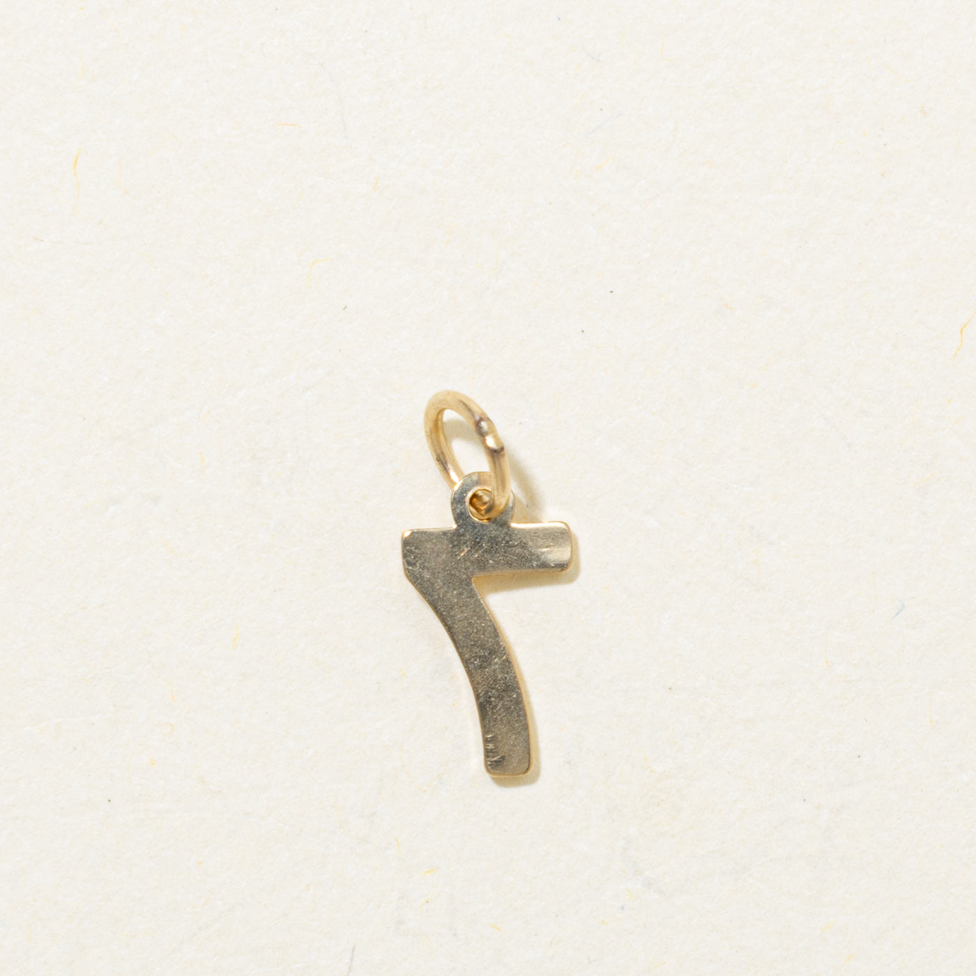 '100 Ways' 10k Yellow Gold Number Charm | Options Available
