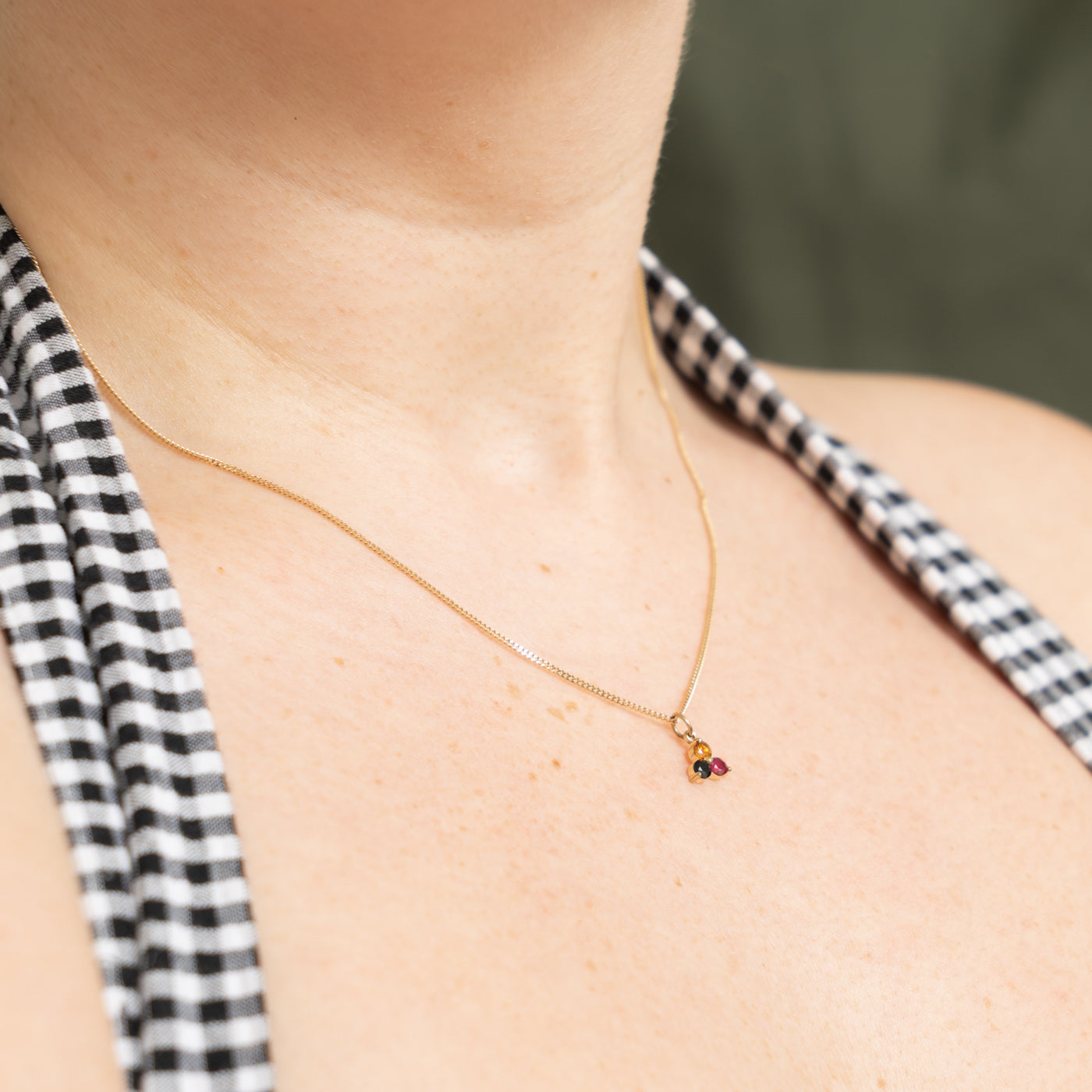 '100 Ways' 10k Yellow Gold Belgium Keepsake Charm | 0.33ctw