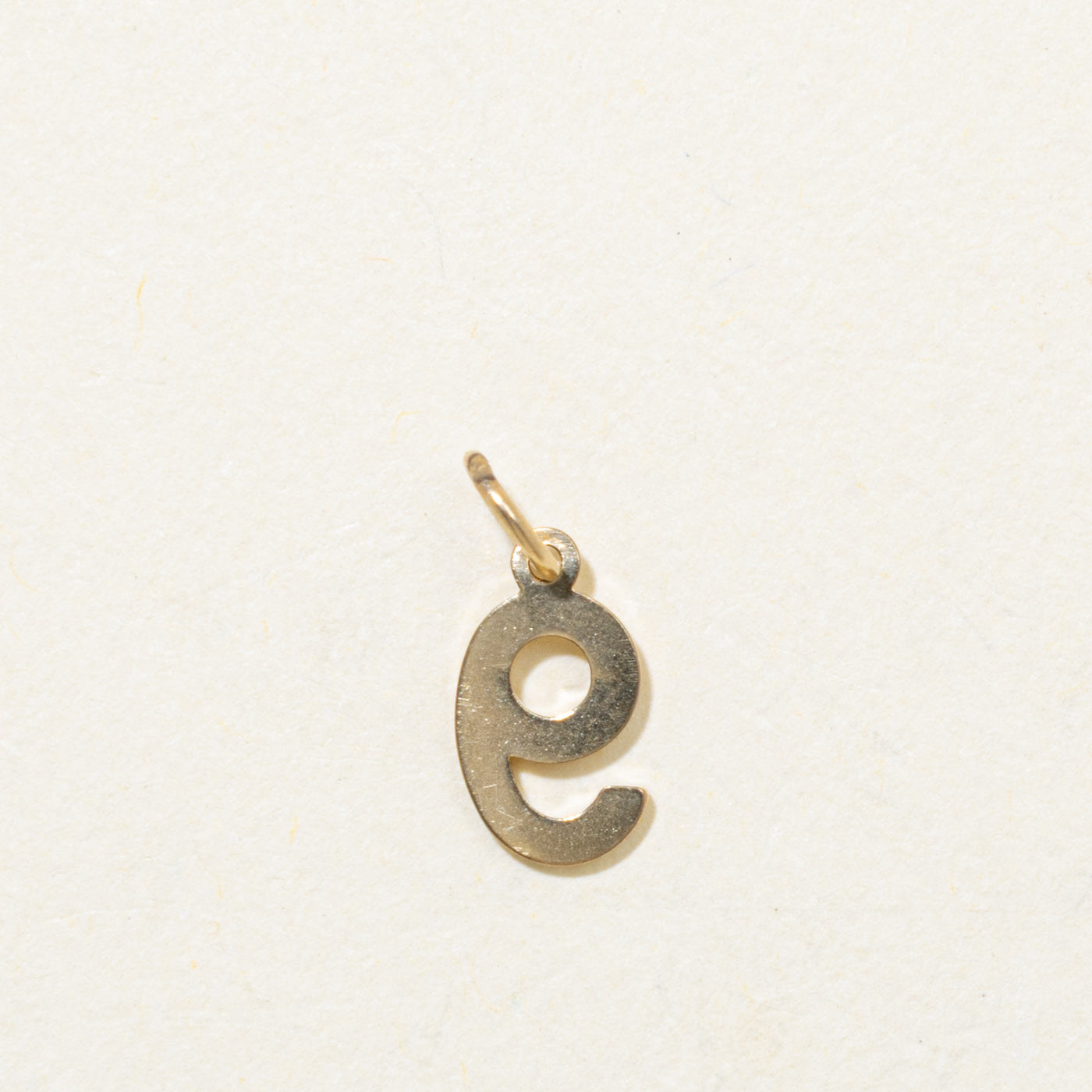 '100 Ways' 10k Yellow Gold Number Charm | Options Available