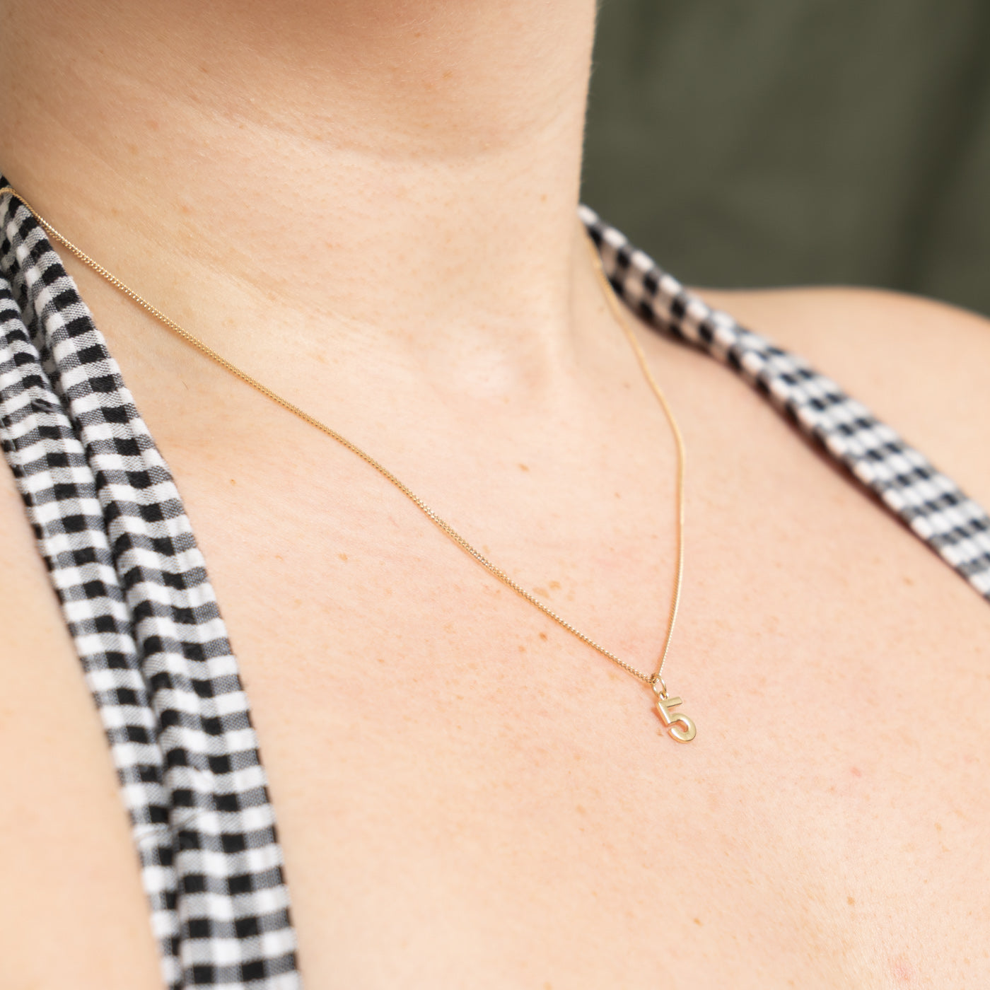 '100 Ways' 10k Yellow Gold Number Charm | Options Available