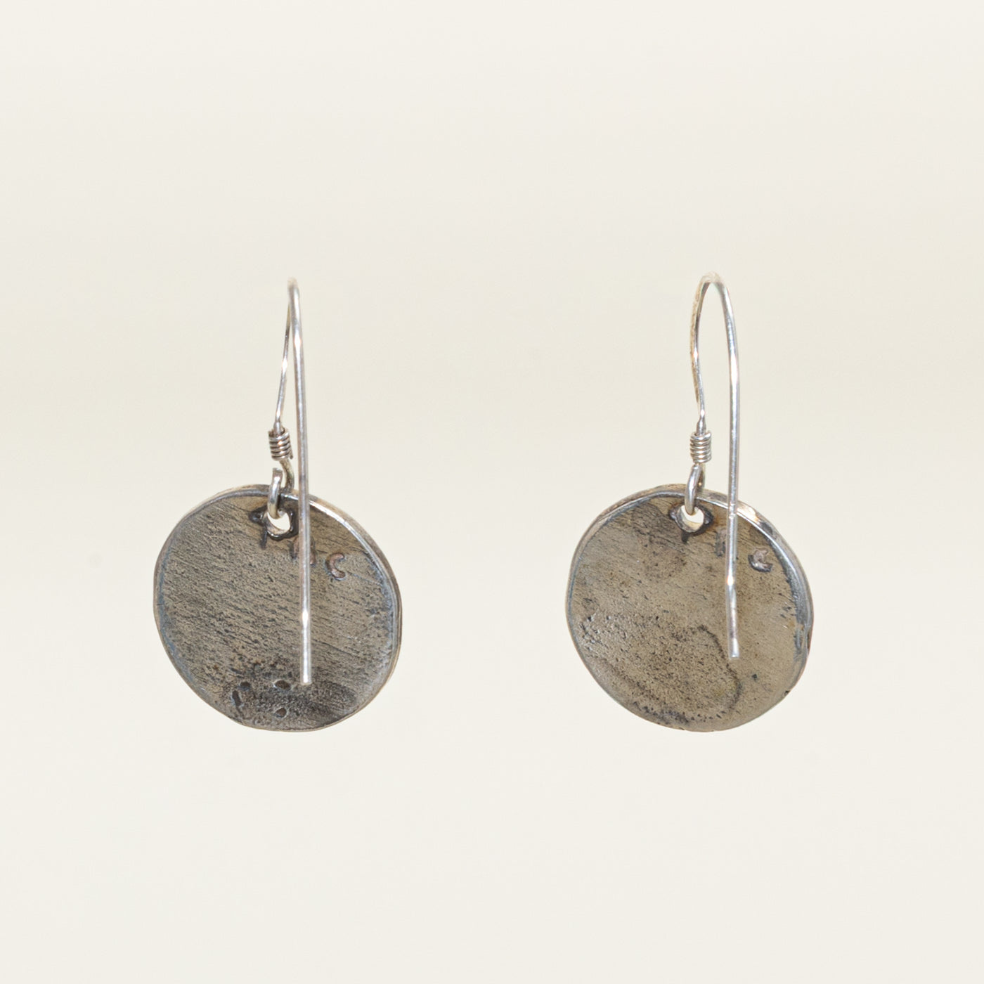 Sterling Silver Indigenous Salmon Egg Earrings
