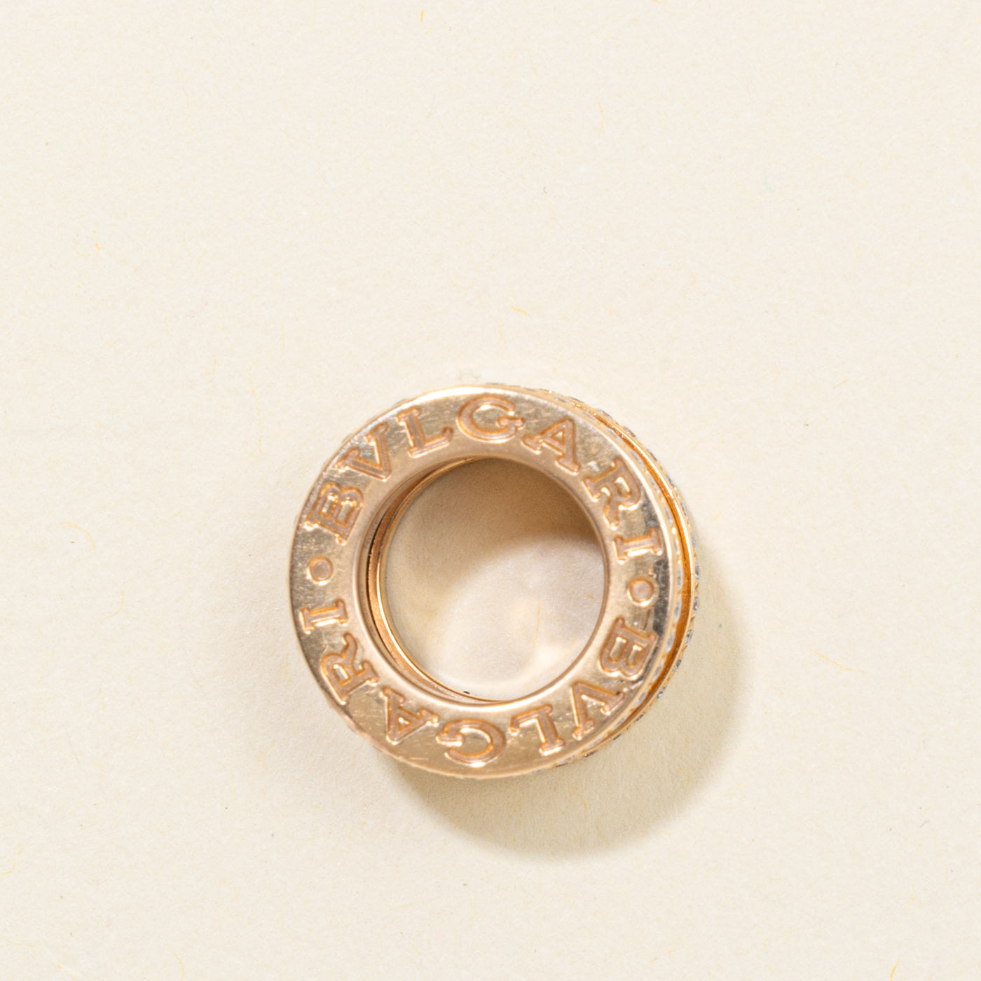 ‘Bvlgari’ B.zero1 Diamond Pendant | 0.38ctw