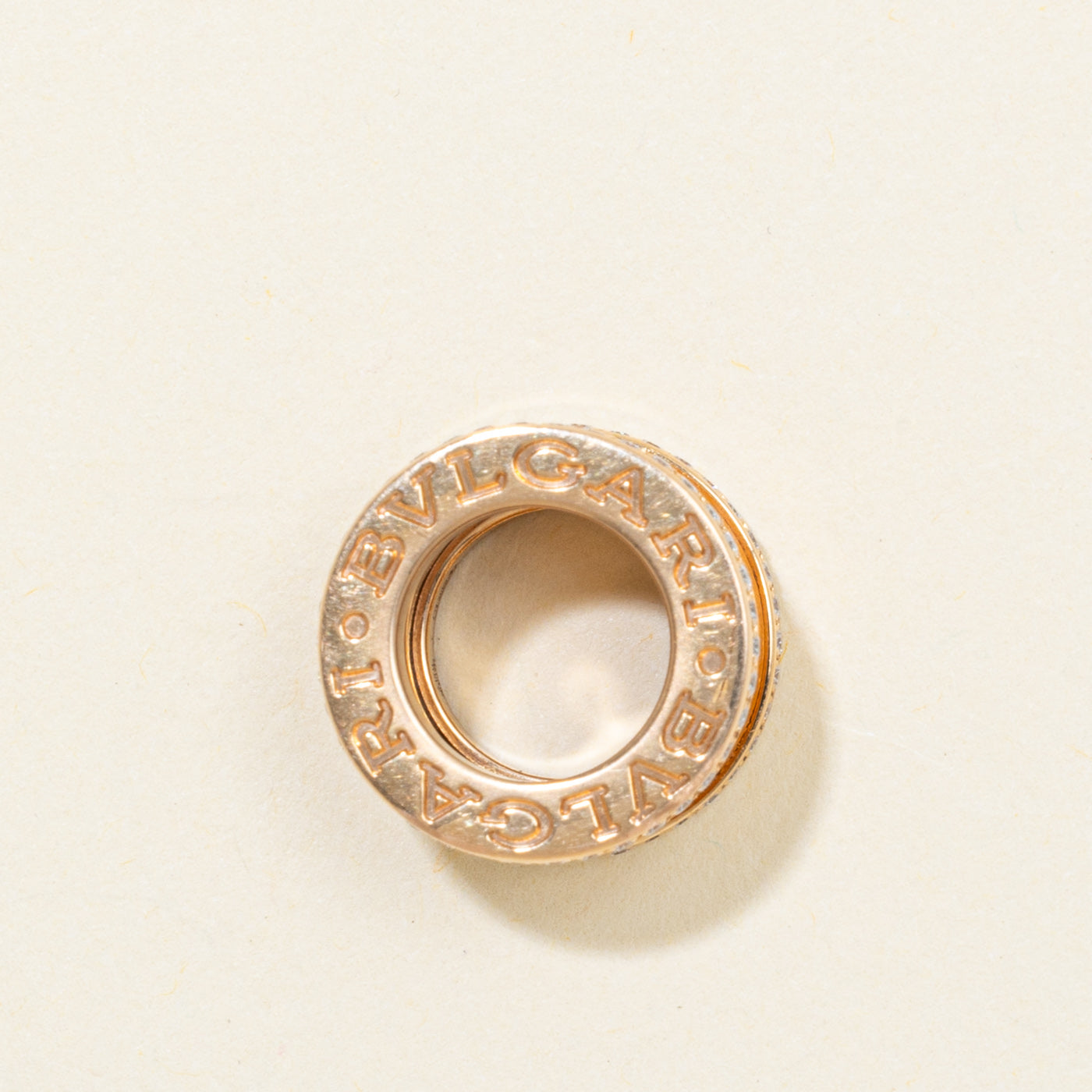 ‘Bvlgari’ B.zero1 Diamond Pendant | 0.38ctw